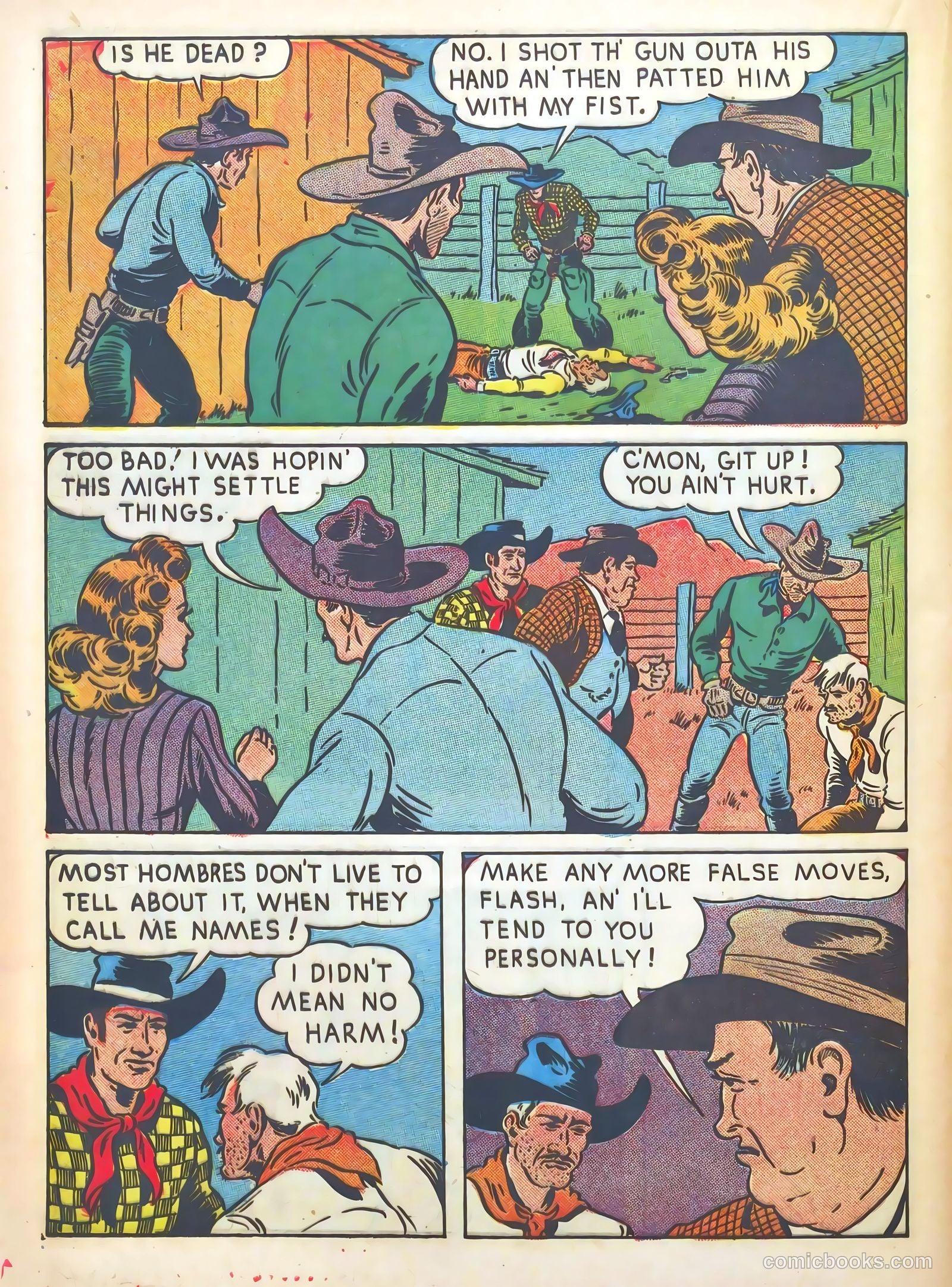 Gene Autry #8 (1943) — page 44 of 68