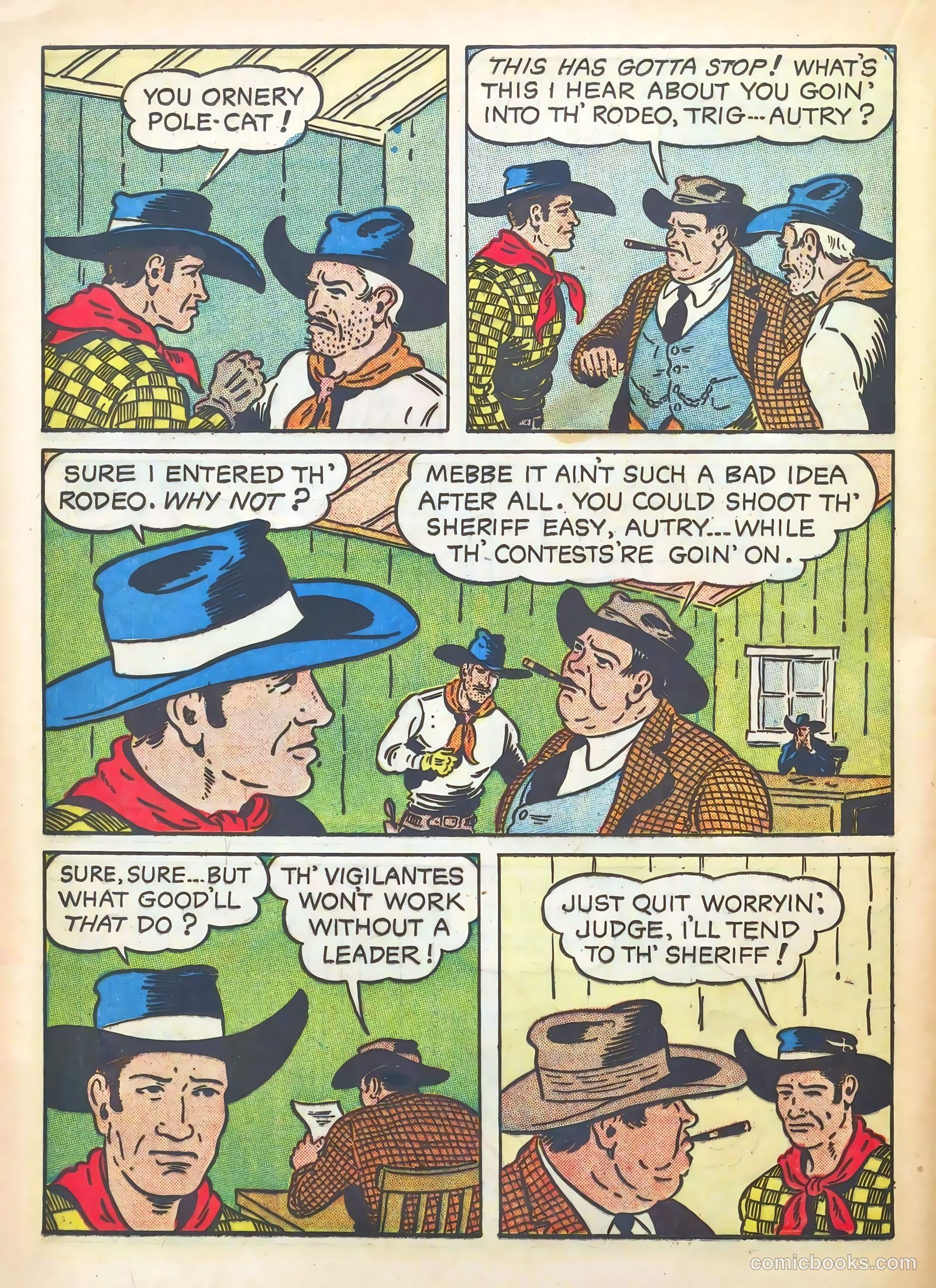 Gene Autry #8 (1943) — page 46 of 68