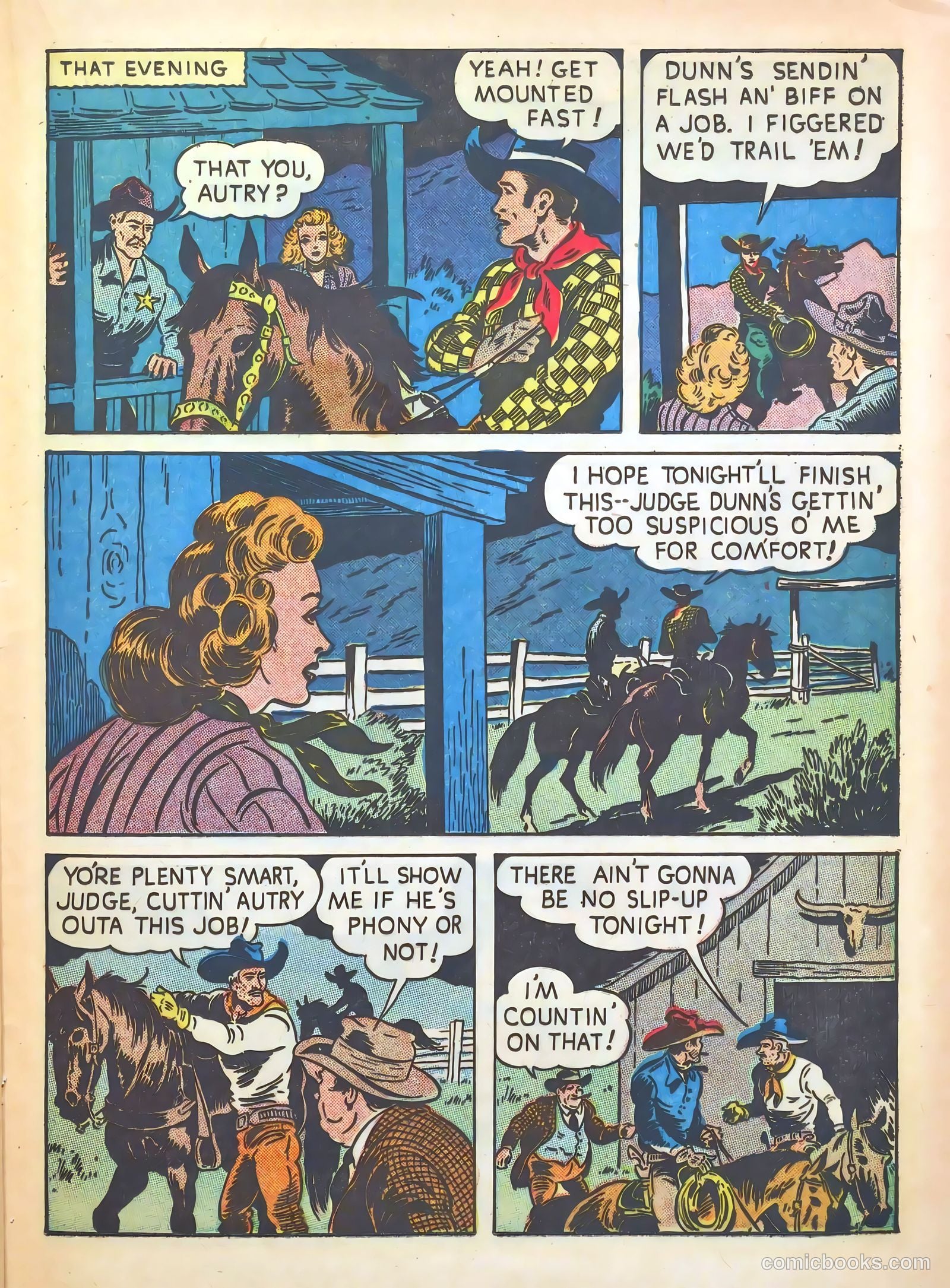 Gene Autry #8 (1943) — page 47 of 68
