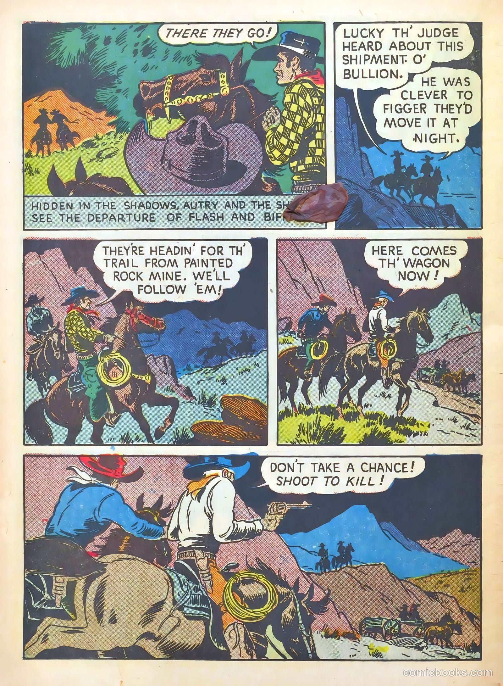 Gene Autry #8 (1943) — page 48 of 68