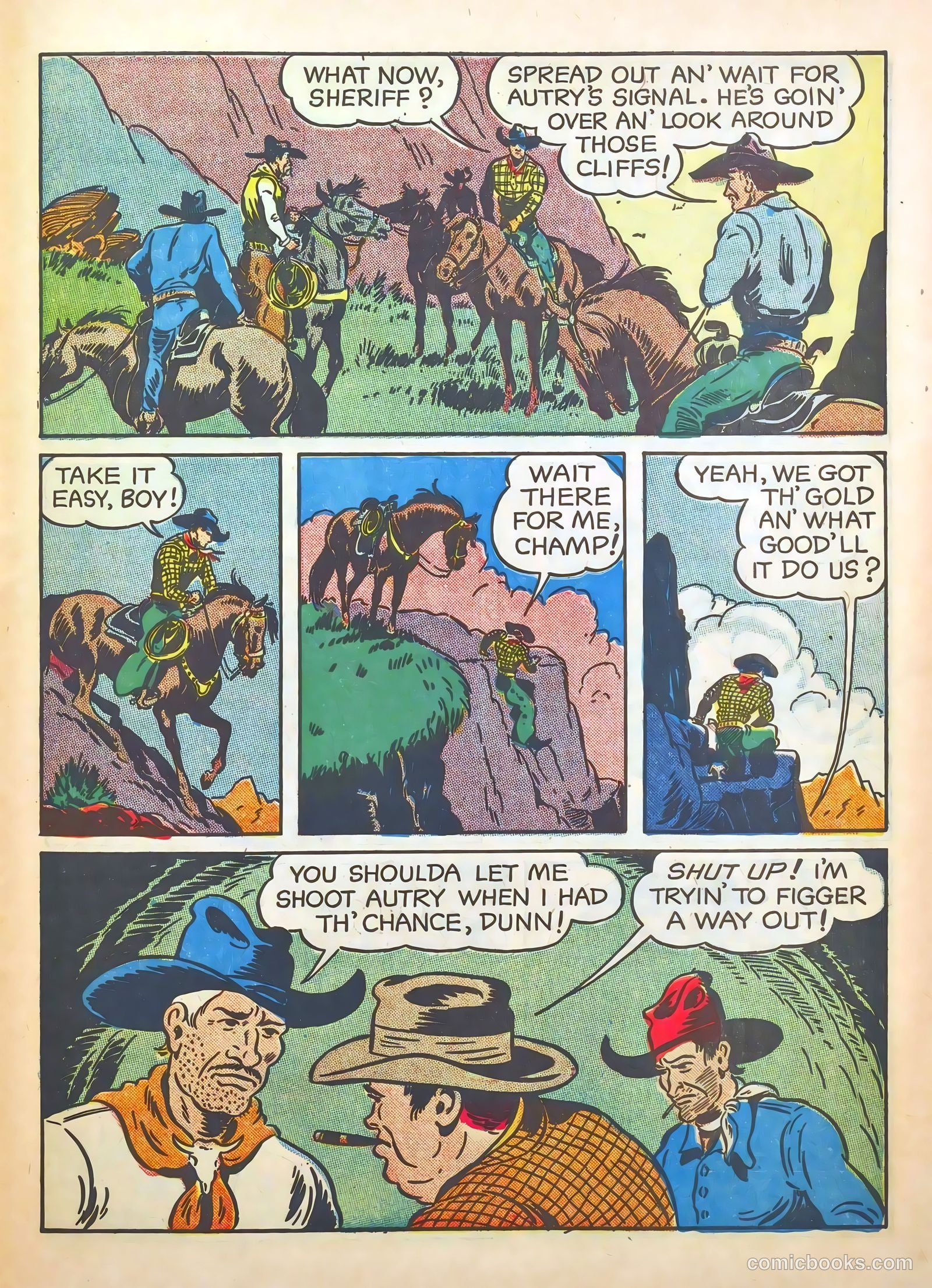 Gene Autry #8 (1943) — page 53 of 68