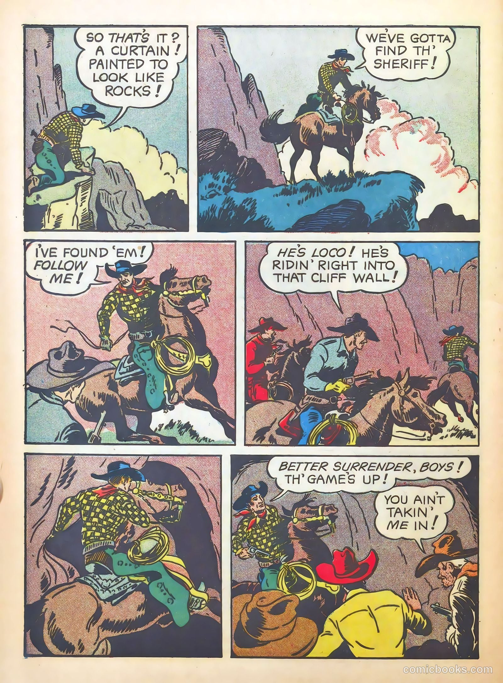 Gene Autry #8 (1943) — page 54 of 68