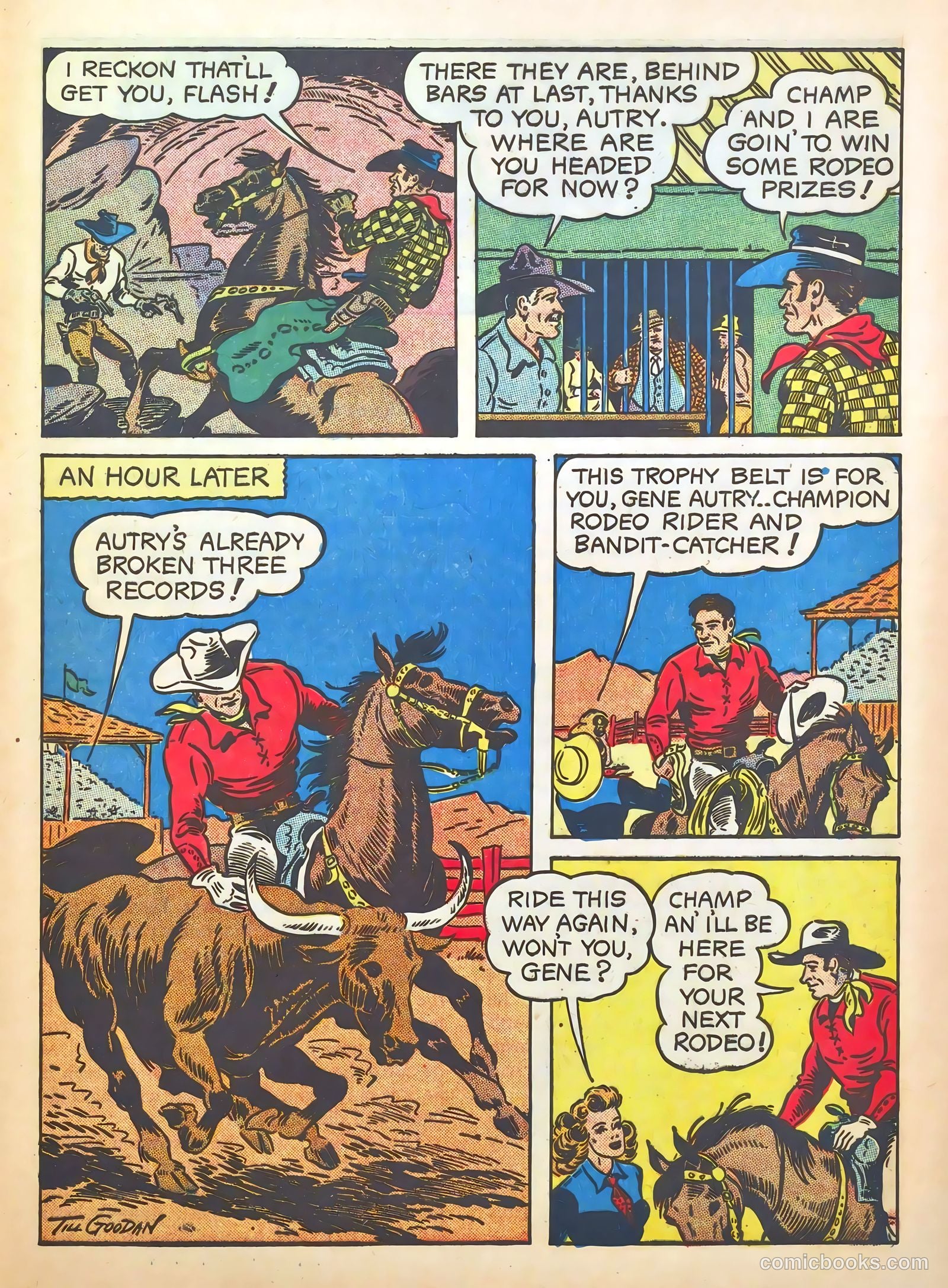 Gene Autry #8 (1943) — page 55 of 68