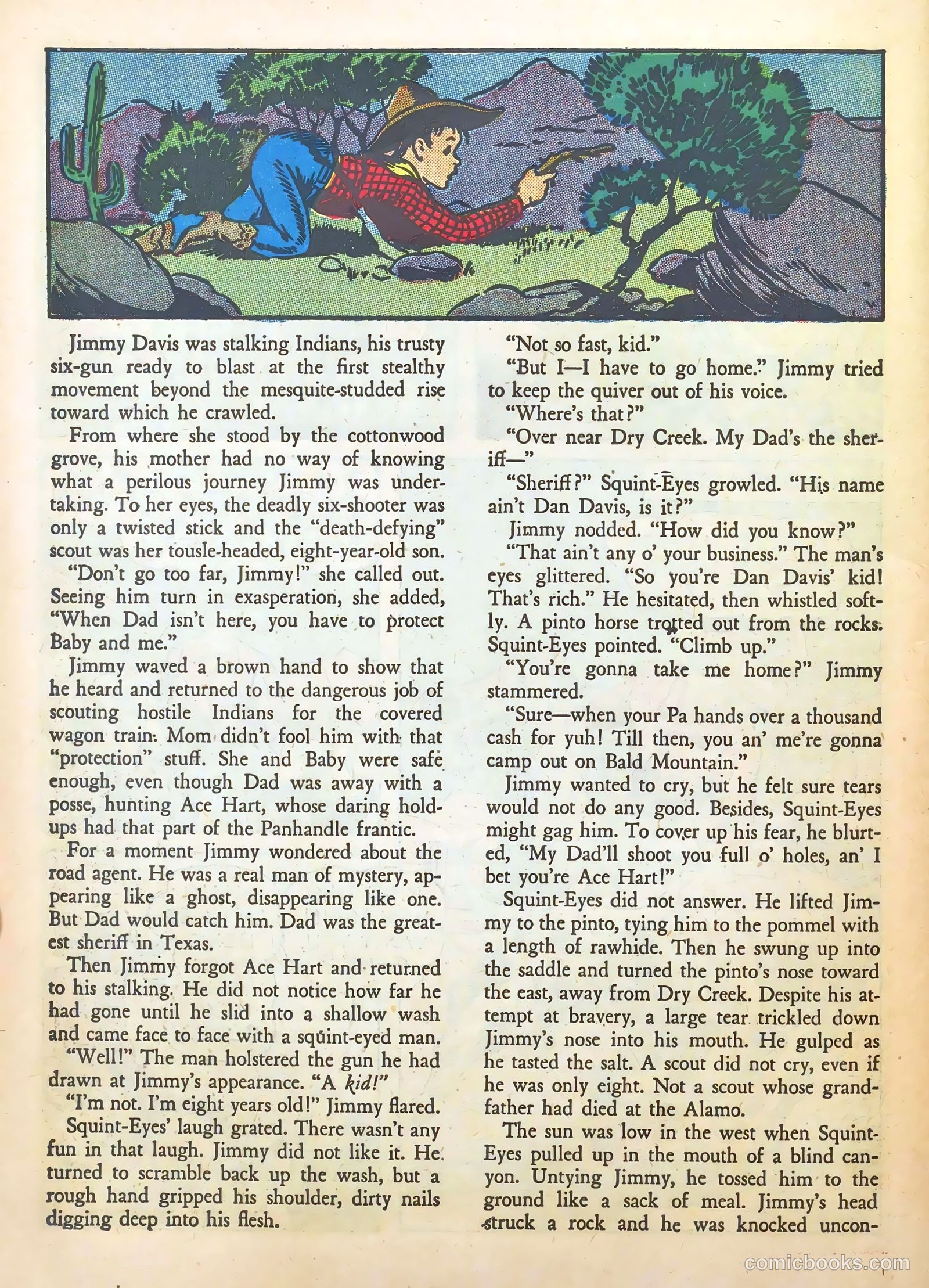 Gene Autry #8 (1943) — page 56 of 68
