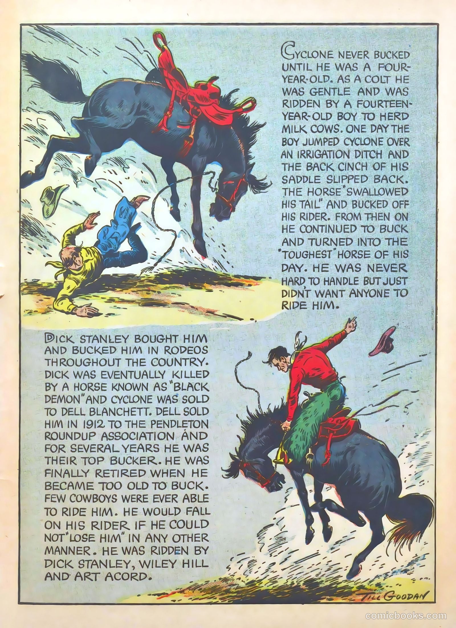 Gene Autry #8 (1943) — page 59 of 68