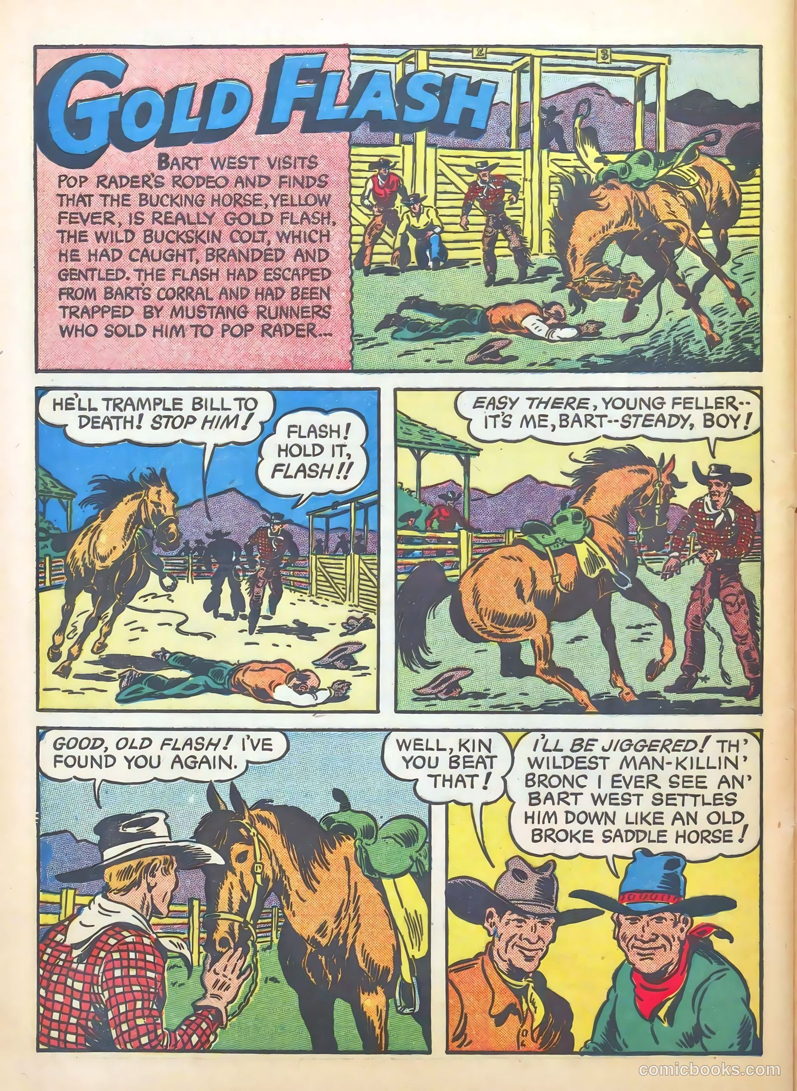 Gene Autry #8 (1943) — page 62 of 68