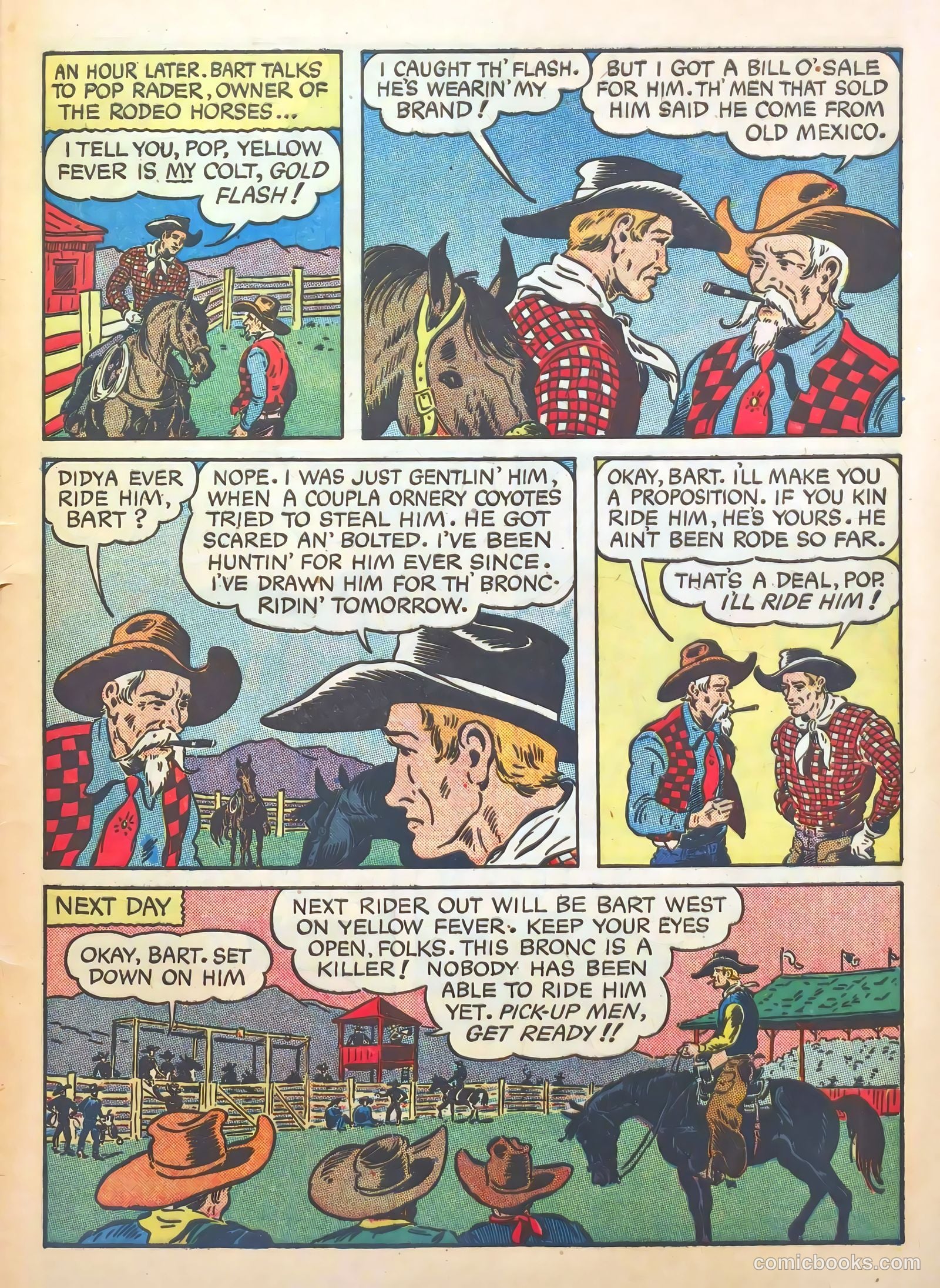 Gene Autry #8 (1943) — page 63 of 68