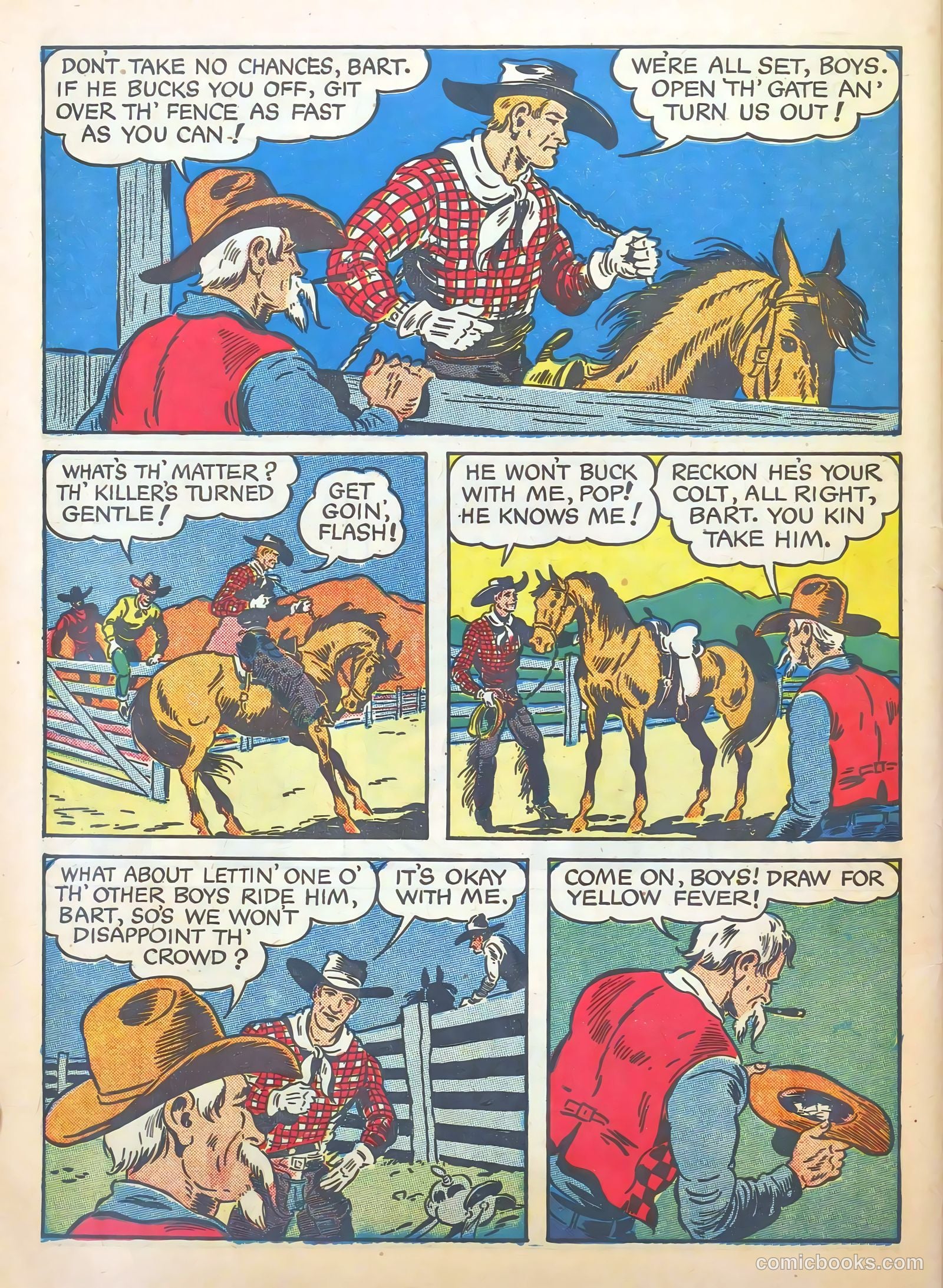Gene Autry #8 (1943) — page 64 of 68