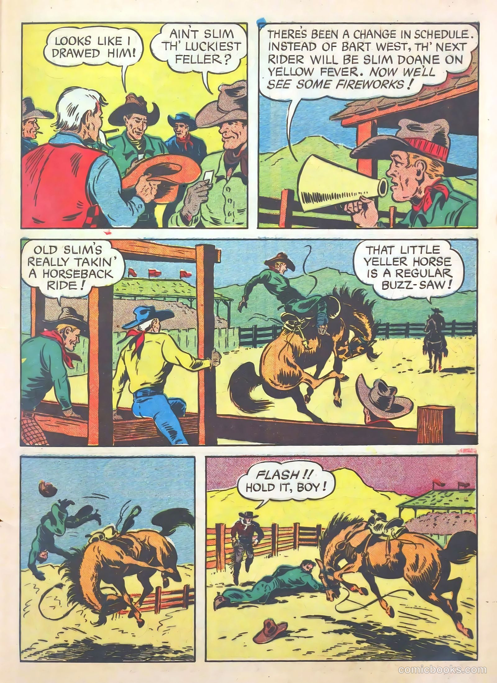 Gene Autry #8 (1943) — page 65 of 68