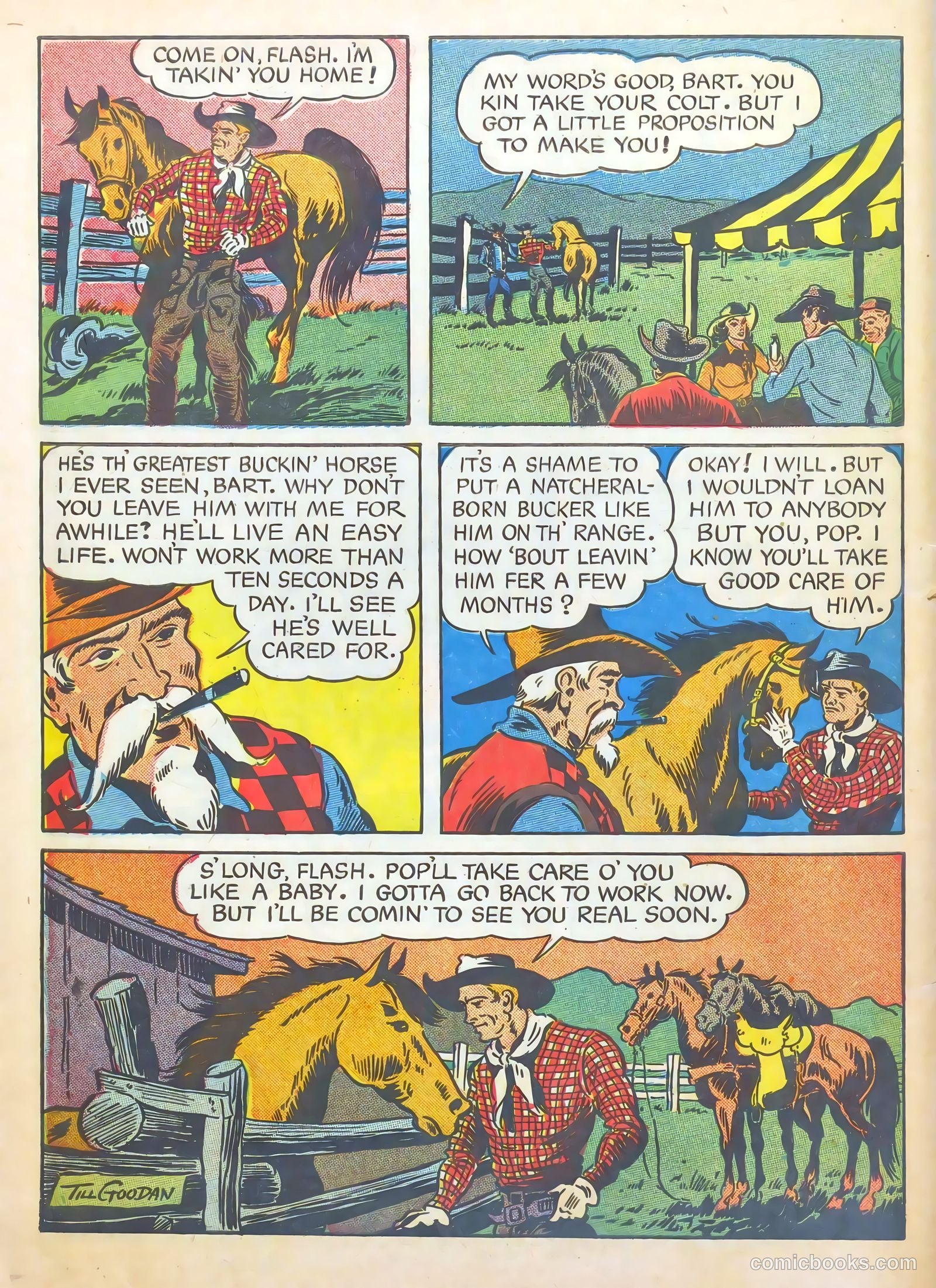 Gene Autry #8 (1943) — page 66 of 68