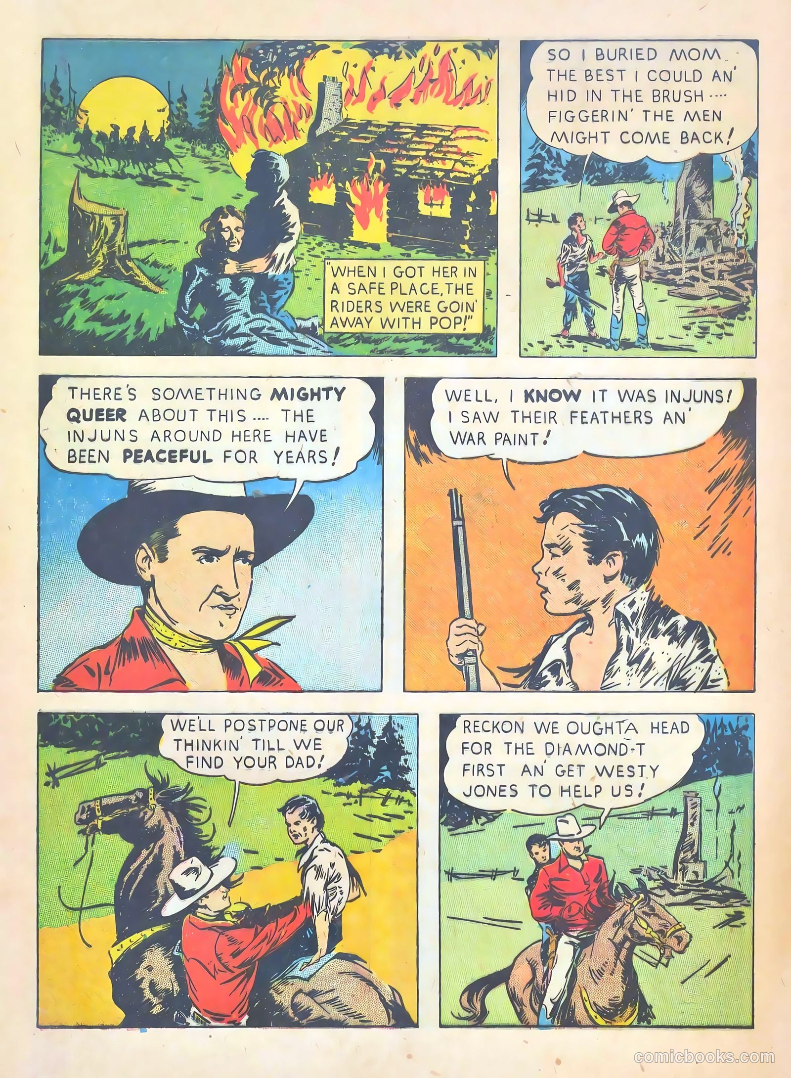 Gene Autry #9 (1943) — page 9 of 68