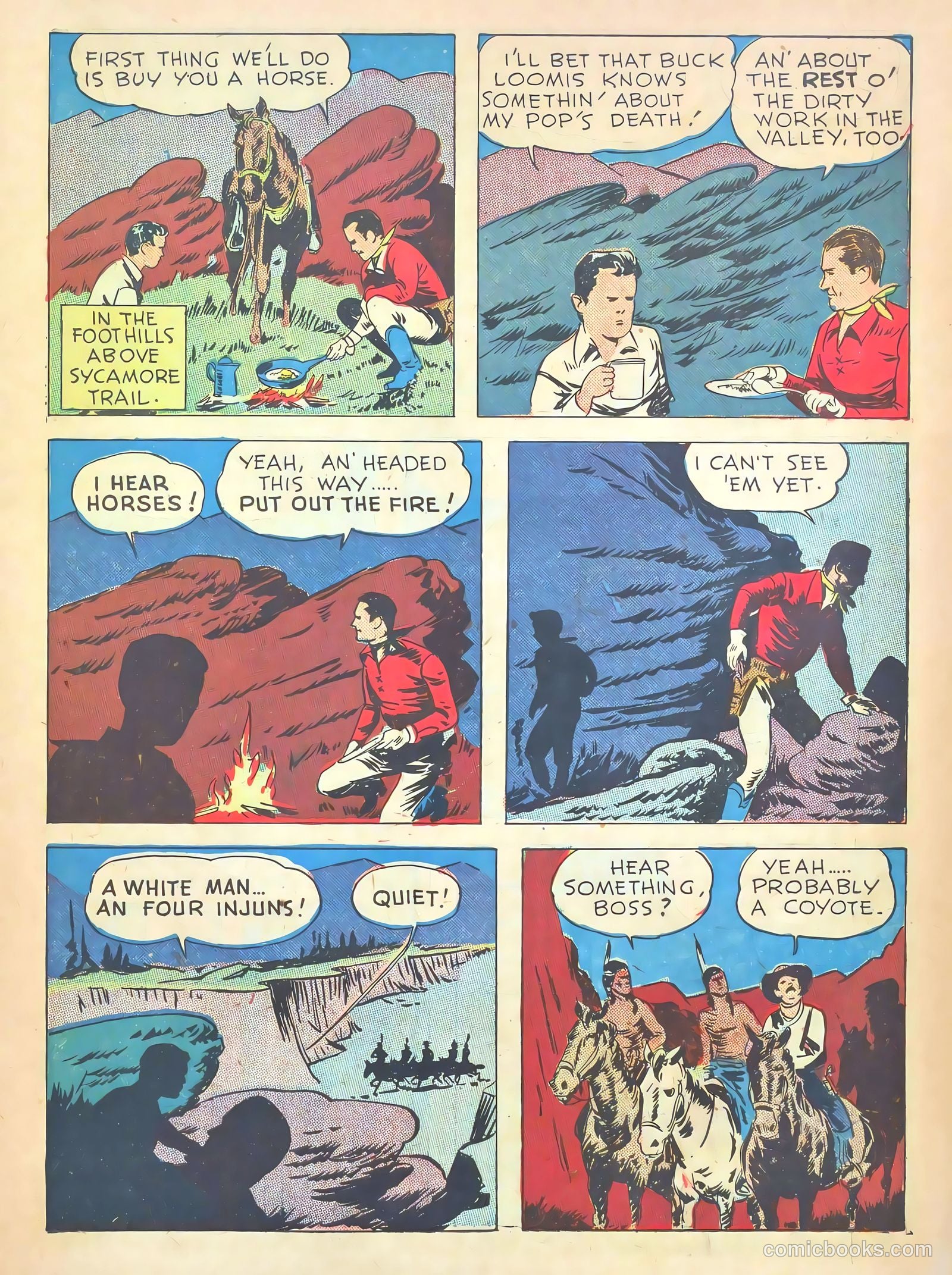 Gene Autry #9 (1943) — page 19 of 68