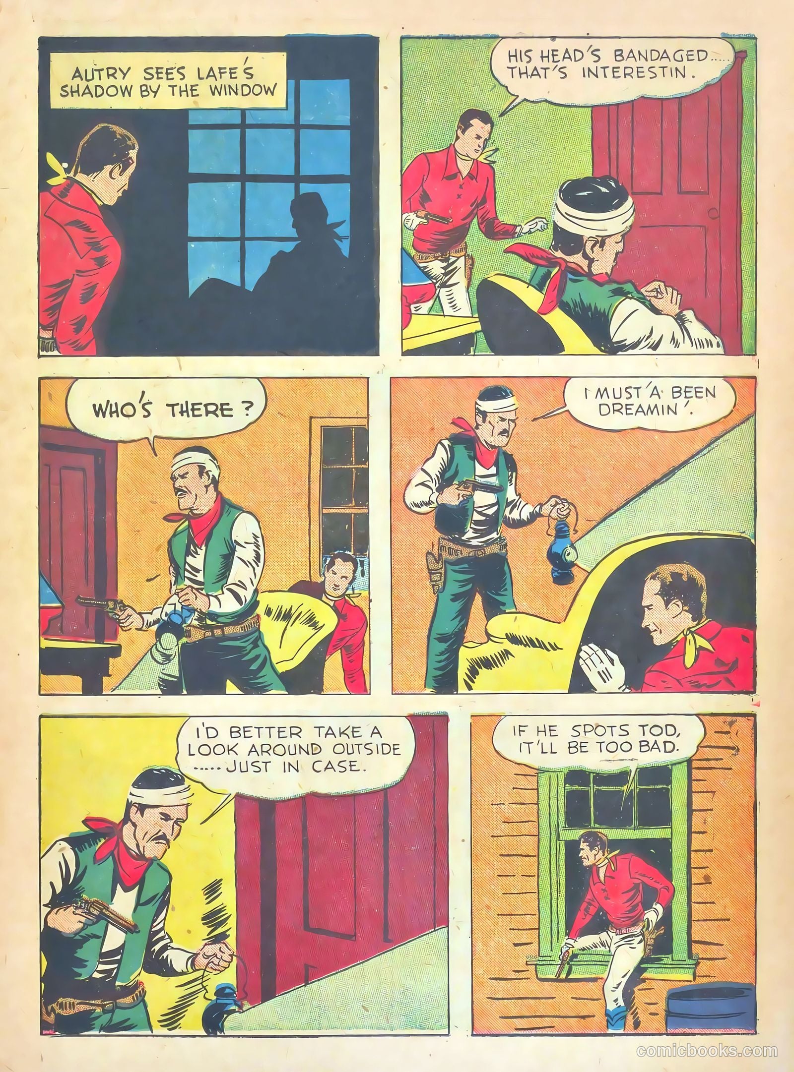Gene Autry #9 (1943) — page 21 of 68