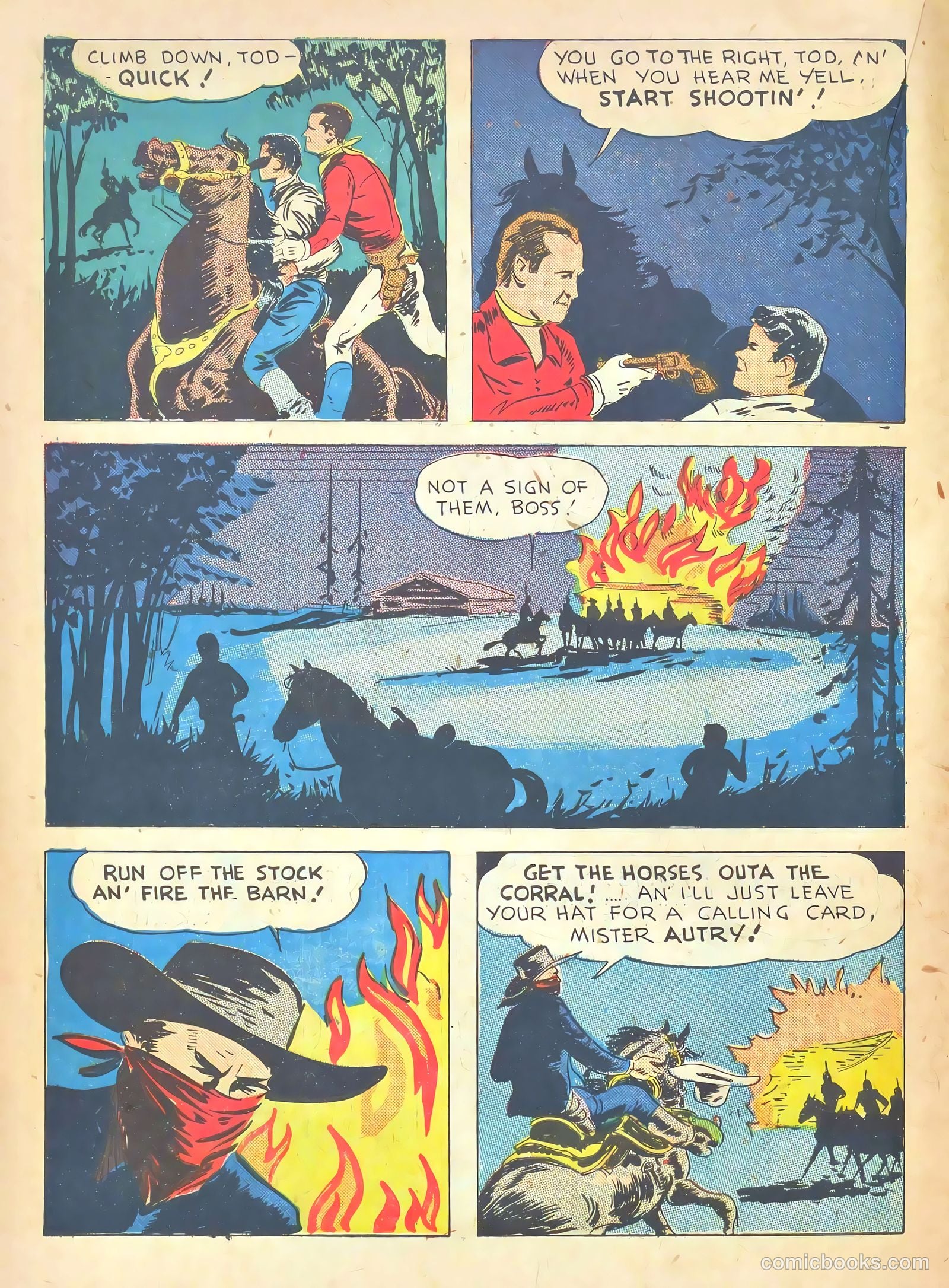 Gene Autry #9 (1943) — page 26 of 68