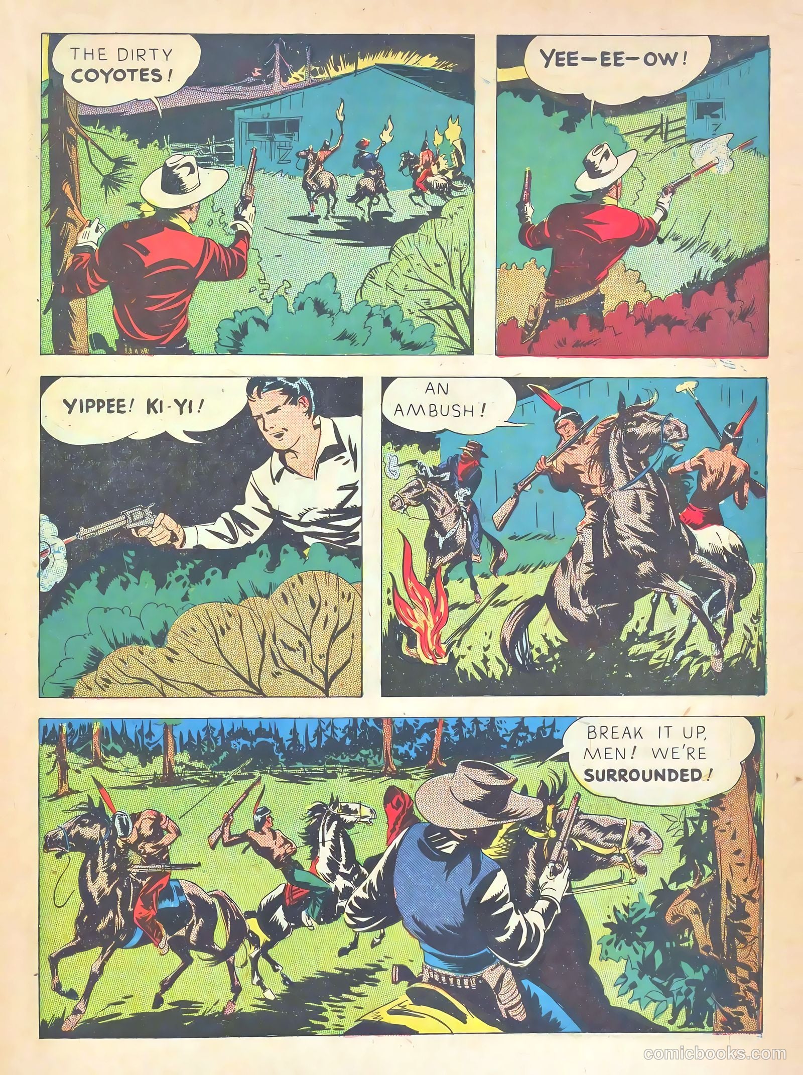 Gene Autry #9 (1943) — page 27 of 68