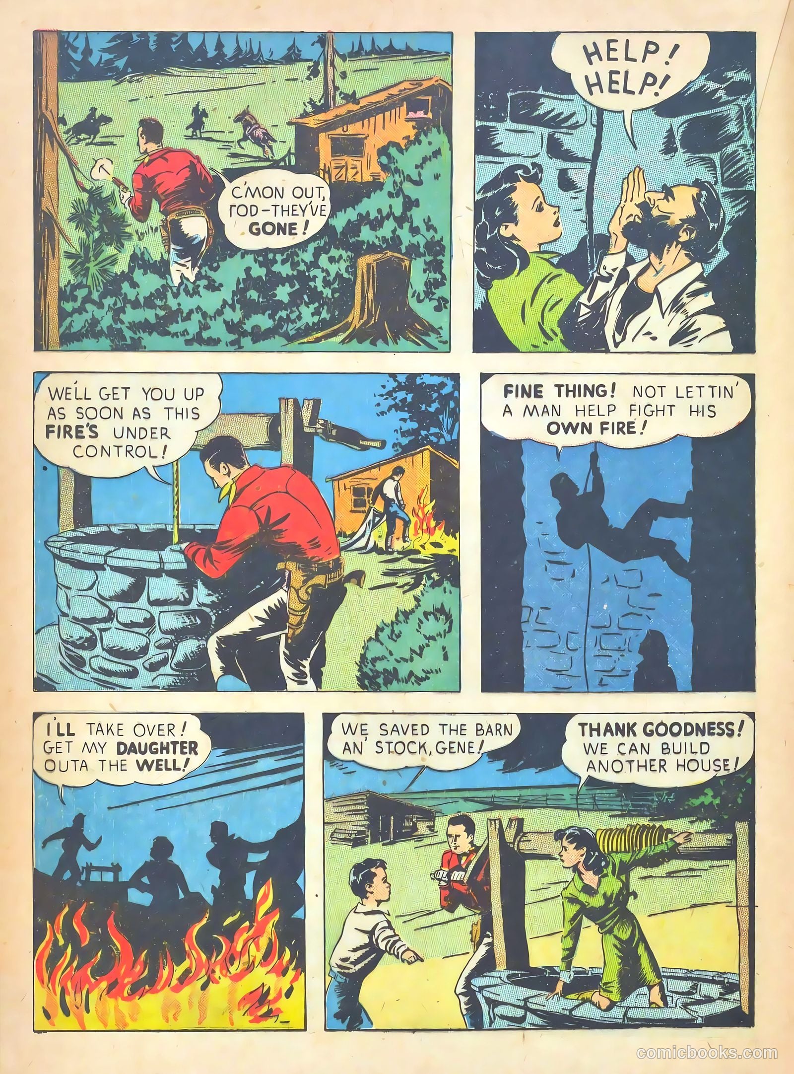 Gene Autry #9 (1943) — page 28 of 68