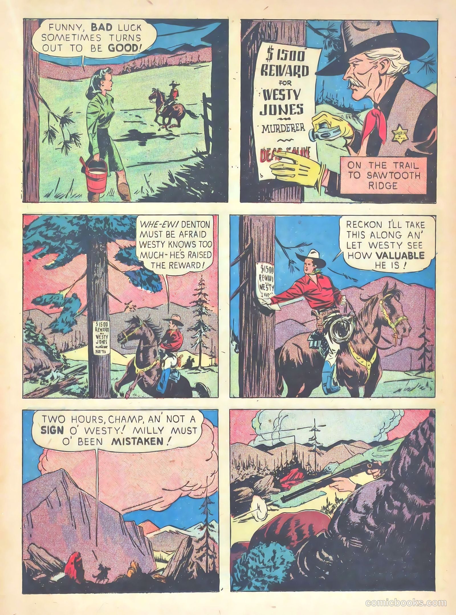Gene Autry #9 (1943) — page 31 of 68