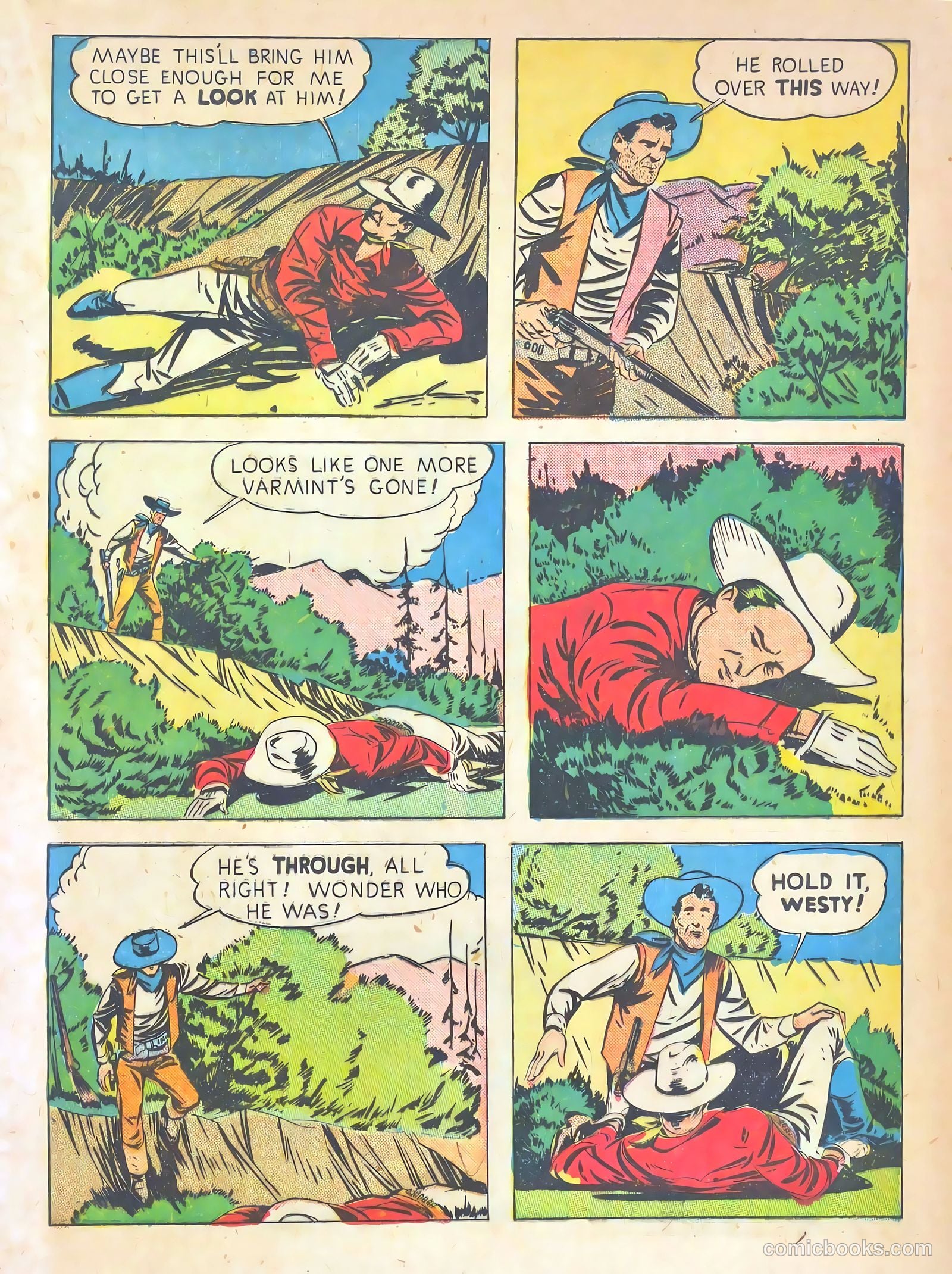 Gene Autry #9 (1943) — page 33 of 68