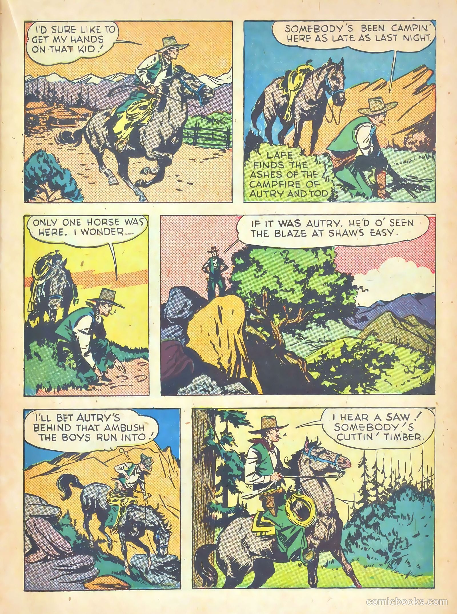 Gene Autry #9 (1943) — page 37 of 68