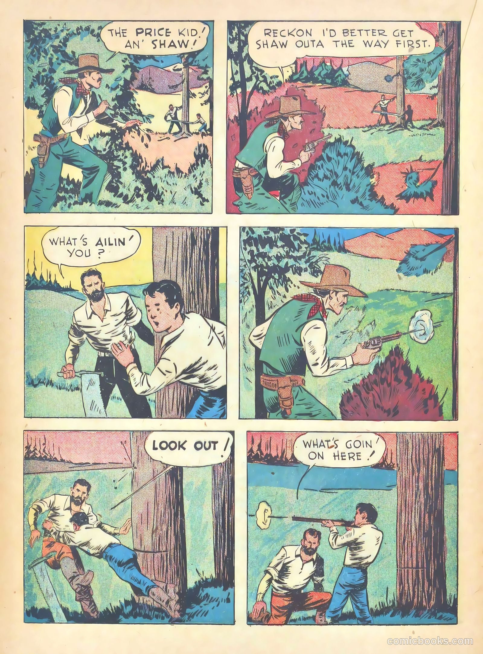 Gene Autry #9 (1943) — page 38 of 68