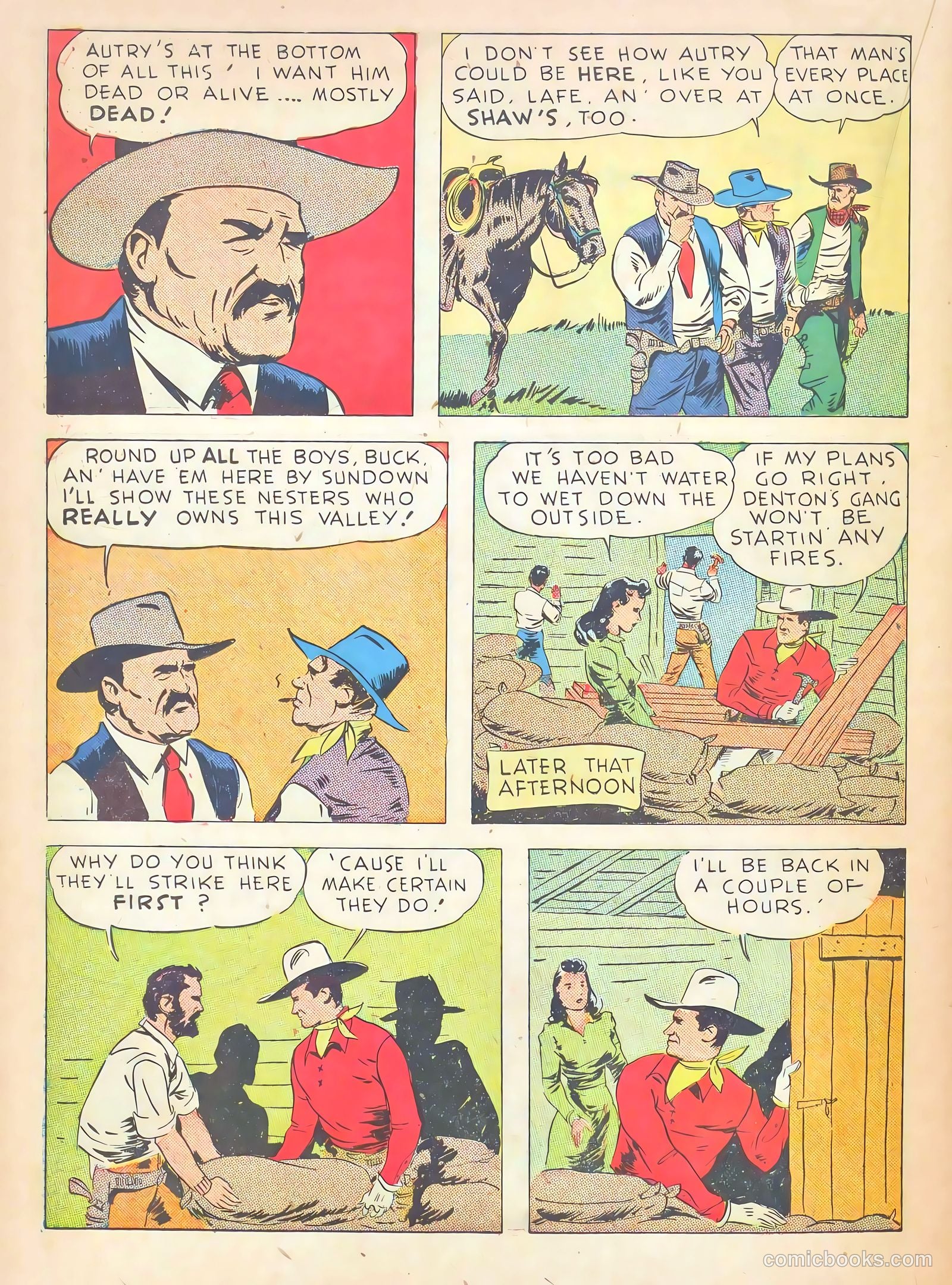 Gene Autry #9 (1943) — page 42 of 68