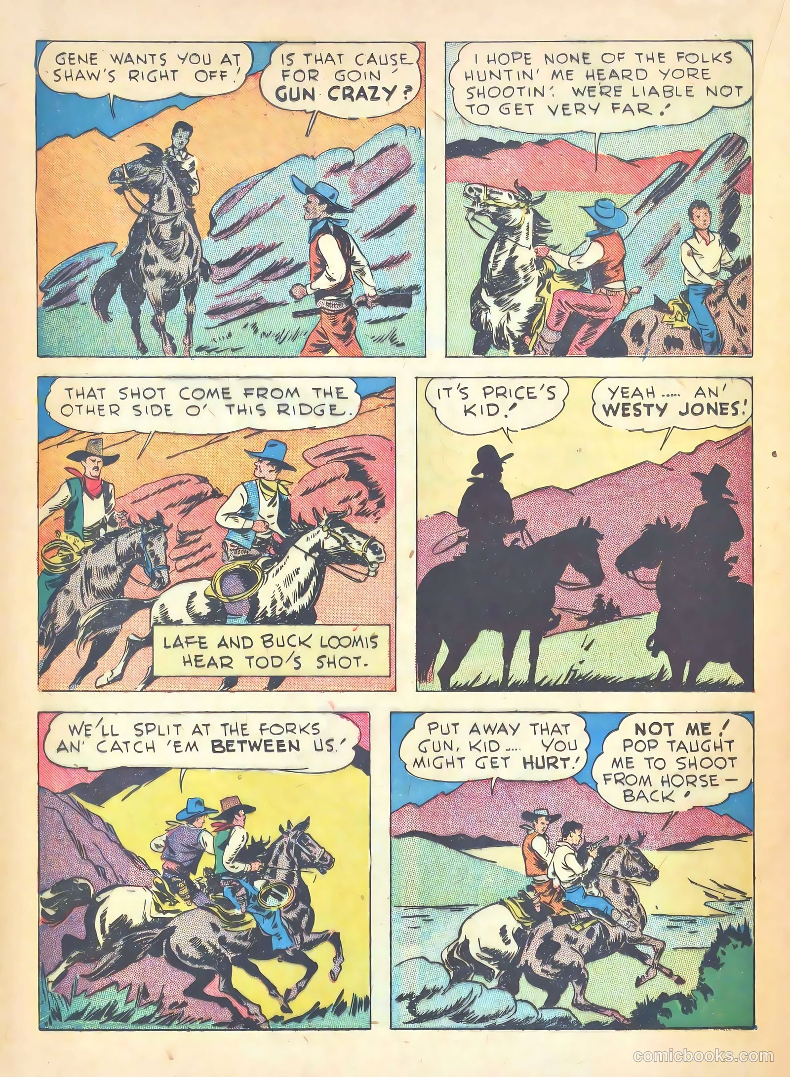 Gene Autry #9 (1943) — page 46 of 68