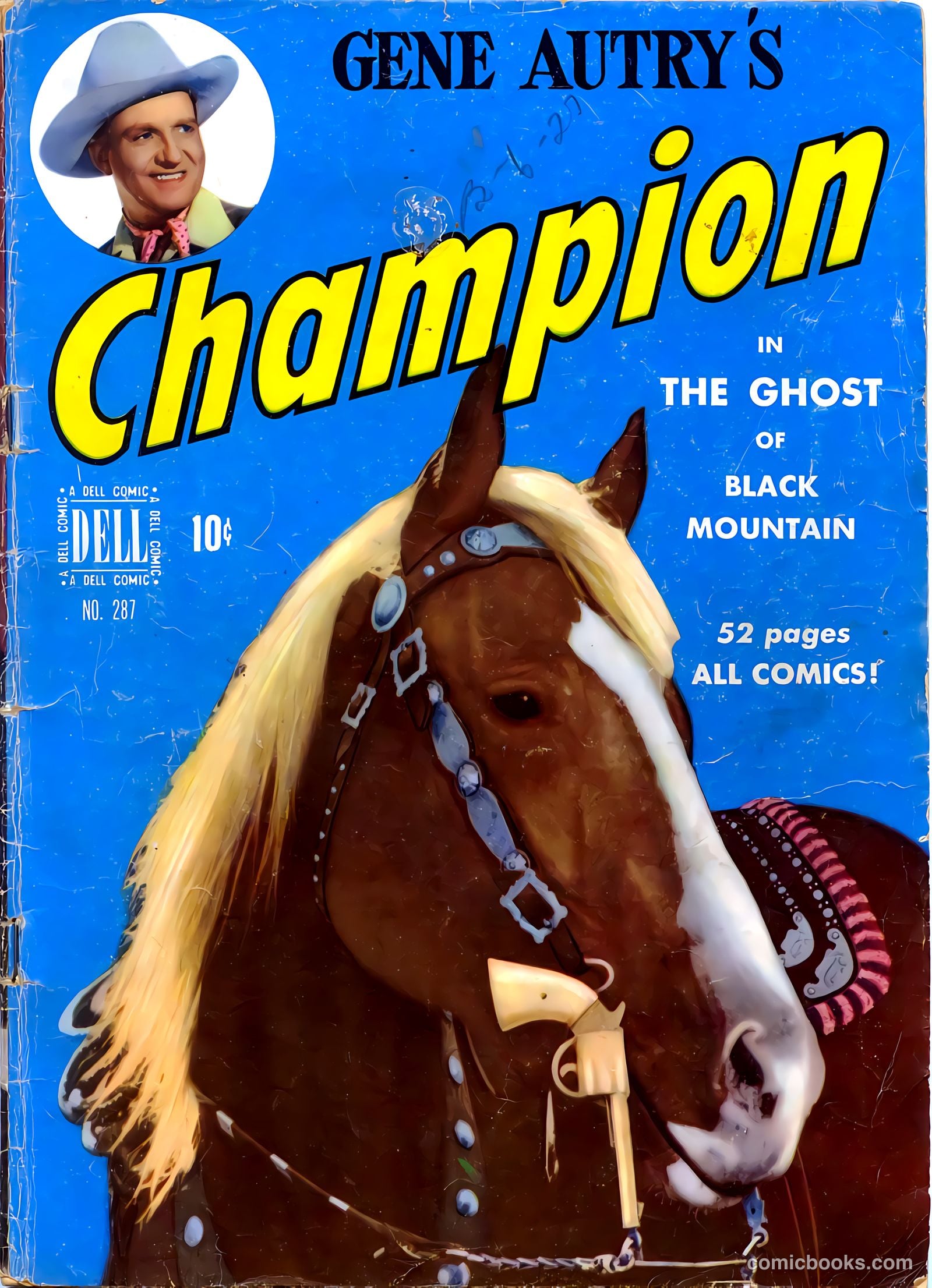 Gene Autry and Champion #1