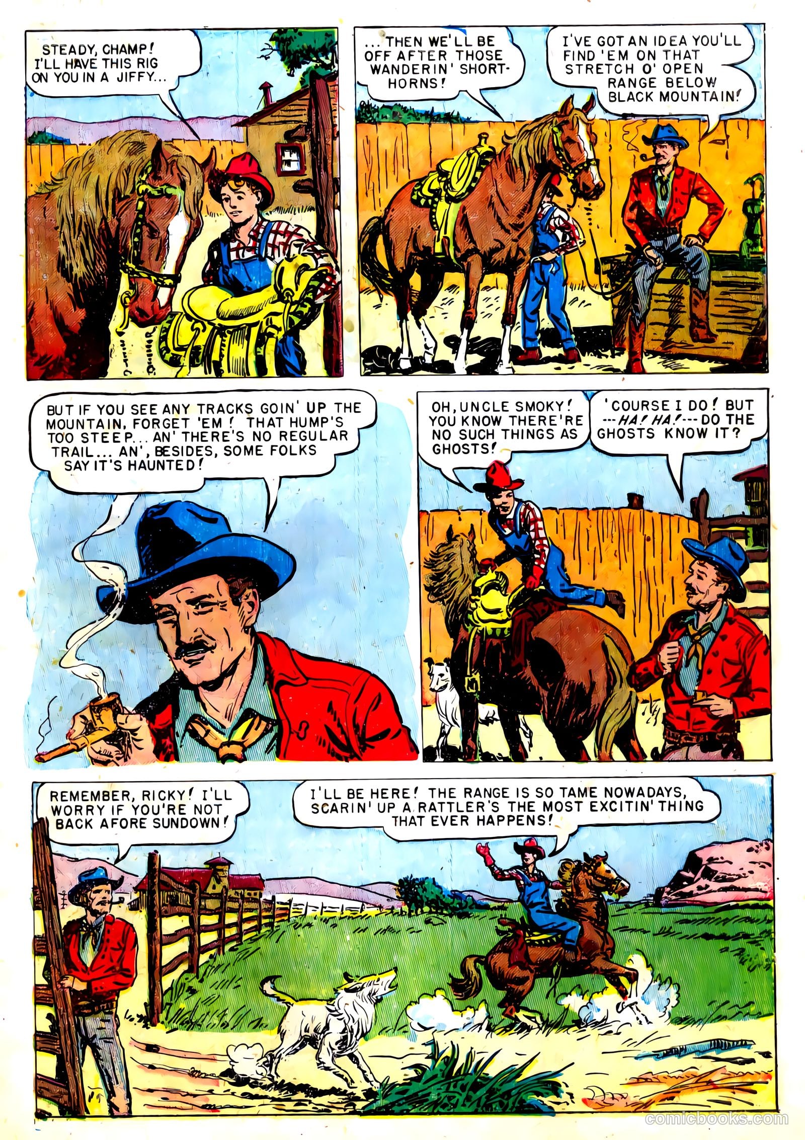 Gene Autry and Champion #1 (1950) — page 5 of 52