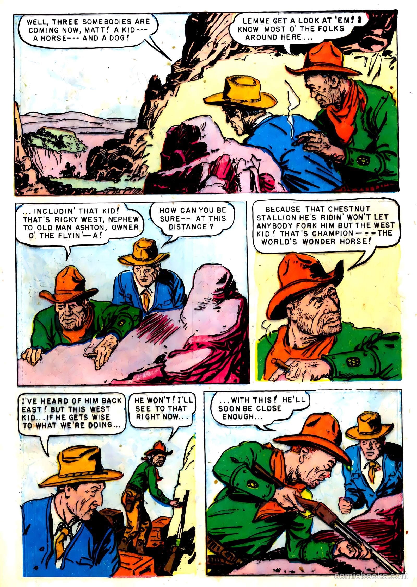 Gene Autry and Champion #1 (1950) — page 9 of 52