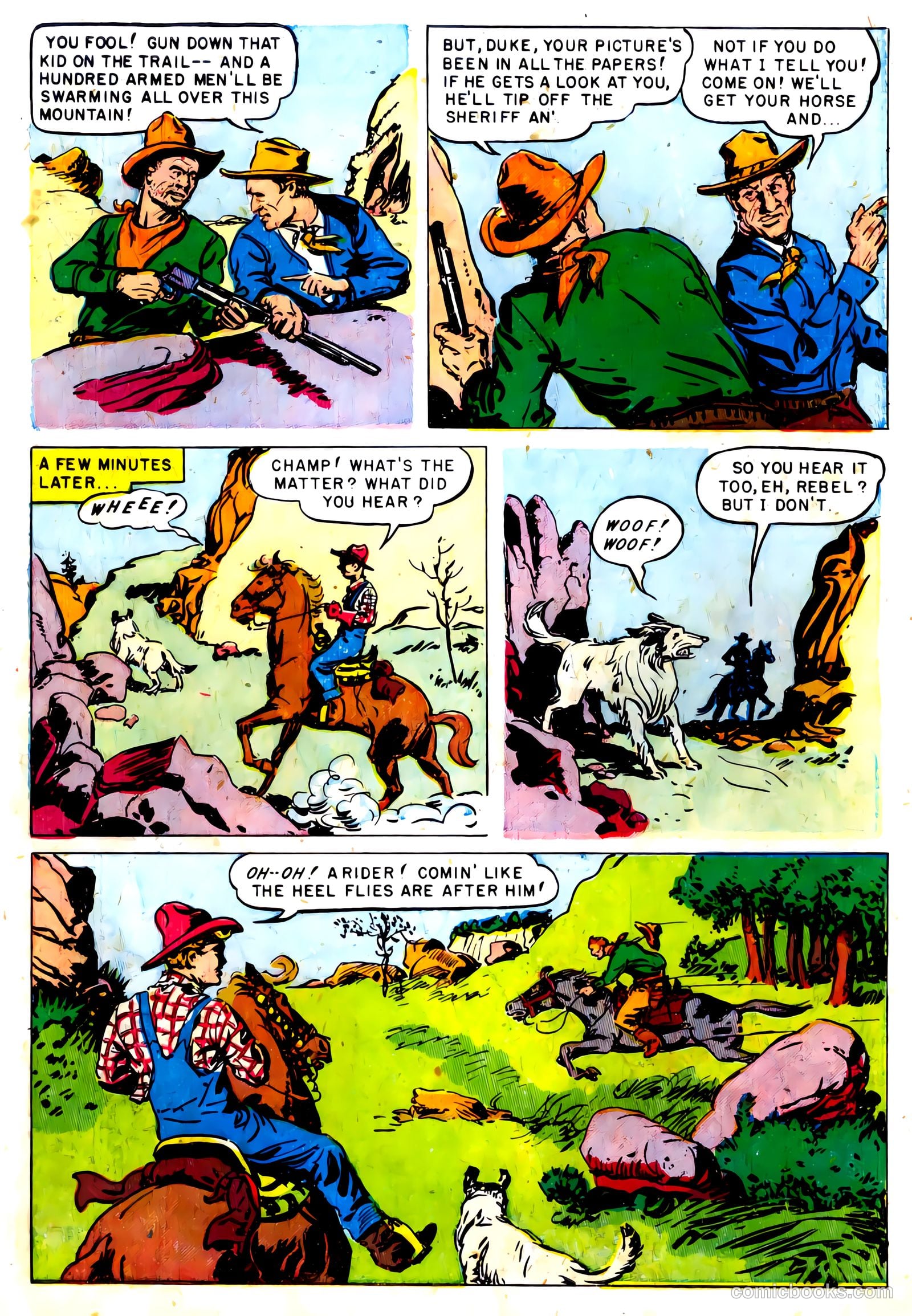 Gene Autry and Champion #1 (1950) — page 10 of 52