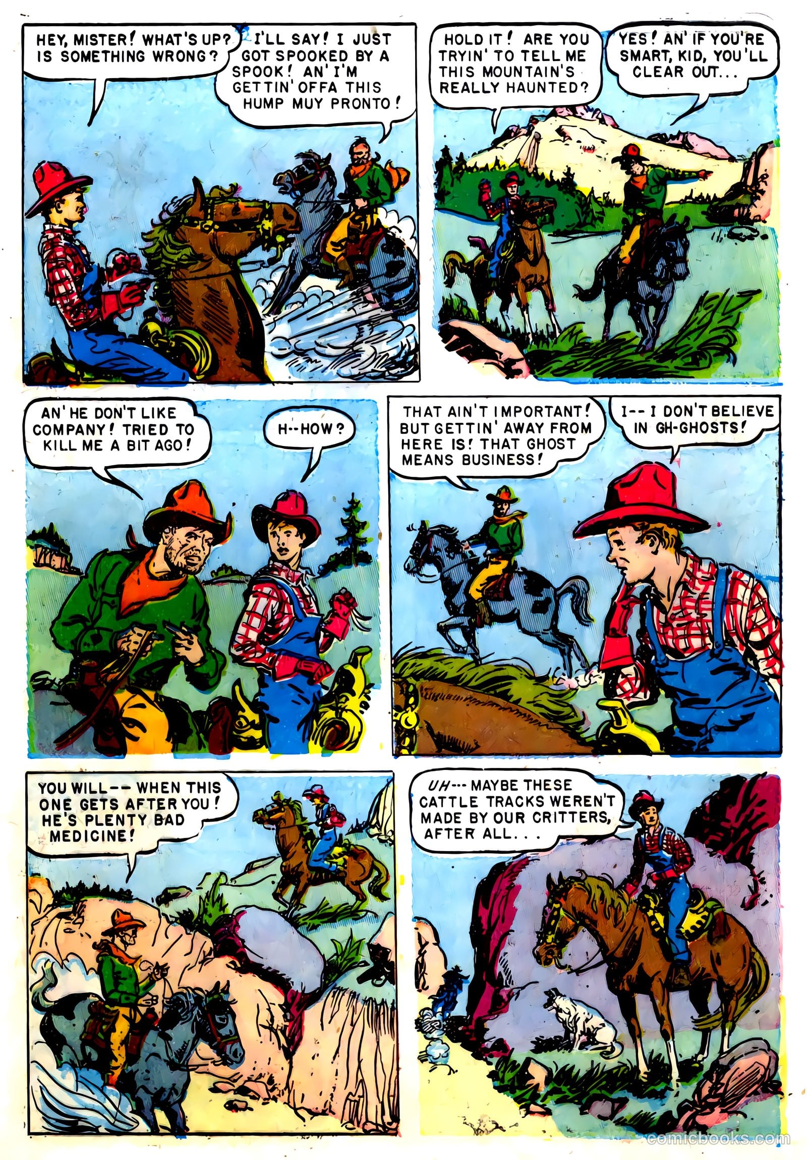 Gene Autry and Champion #1 (1950) — page 11 of 52