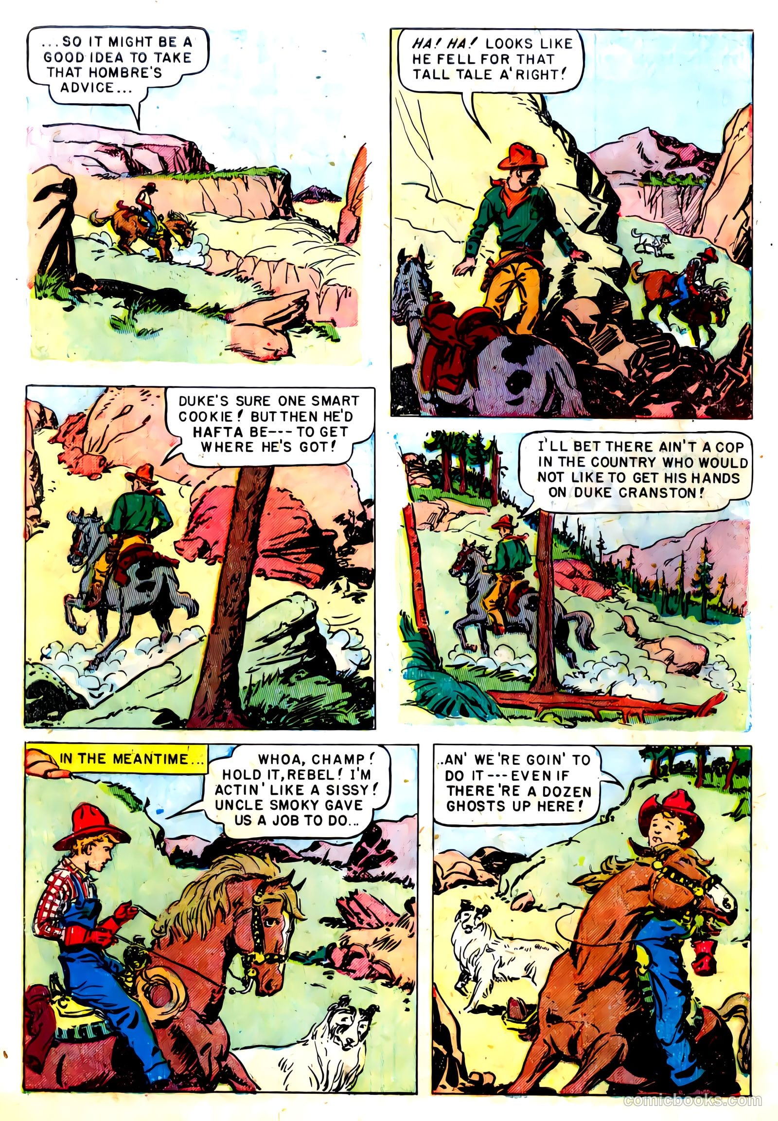 Gene Autry and Champion #1 (1950) — page 12 of 52