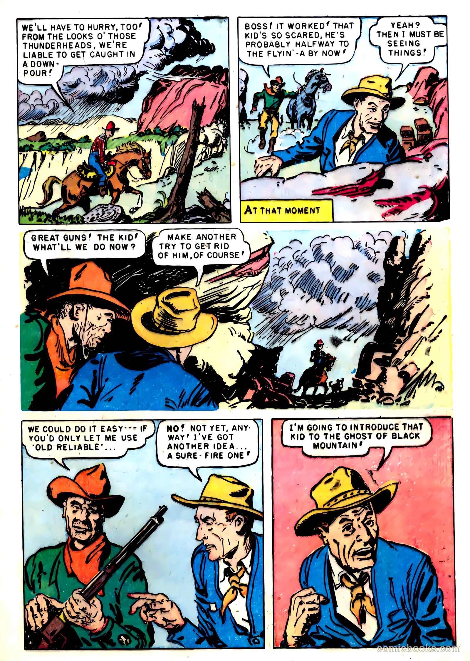 Gene Autry and Champion #1 (1950) — page 13 of 52