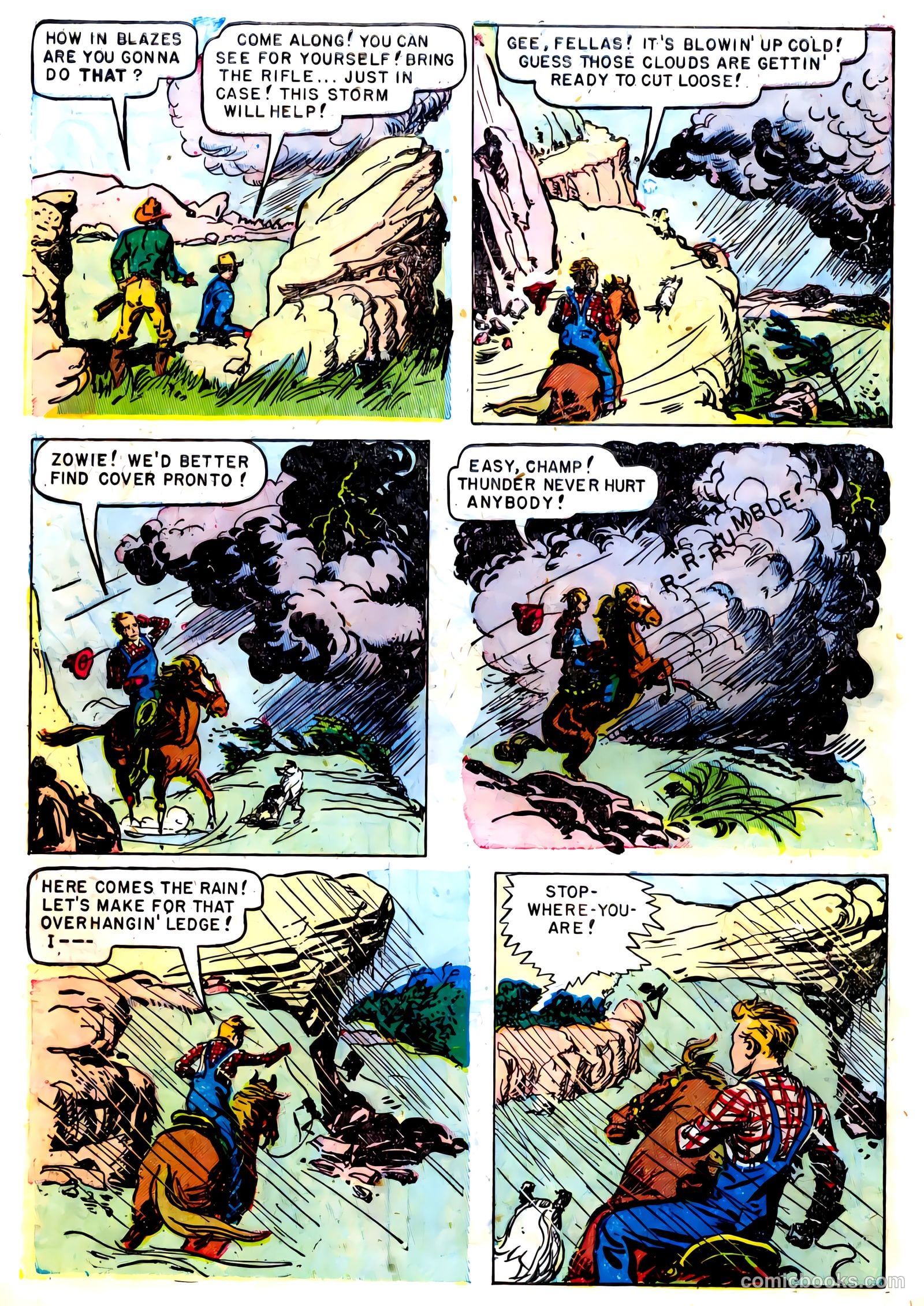 Gene Autry and Champion #1 (1950) — page 14 of 52
