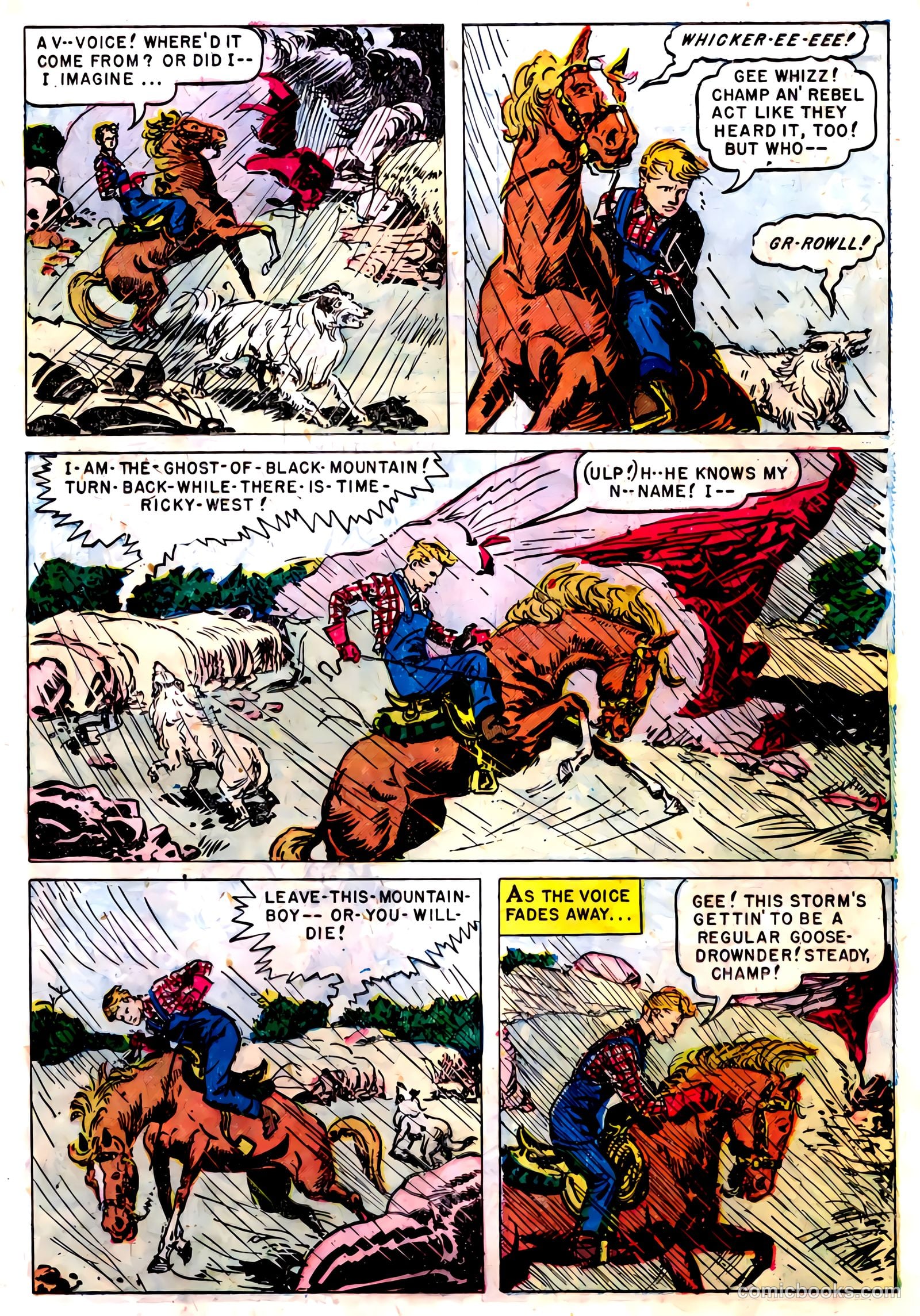Gene Autry and Champion #1 (1950) — page 15 of 52