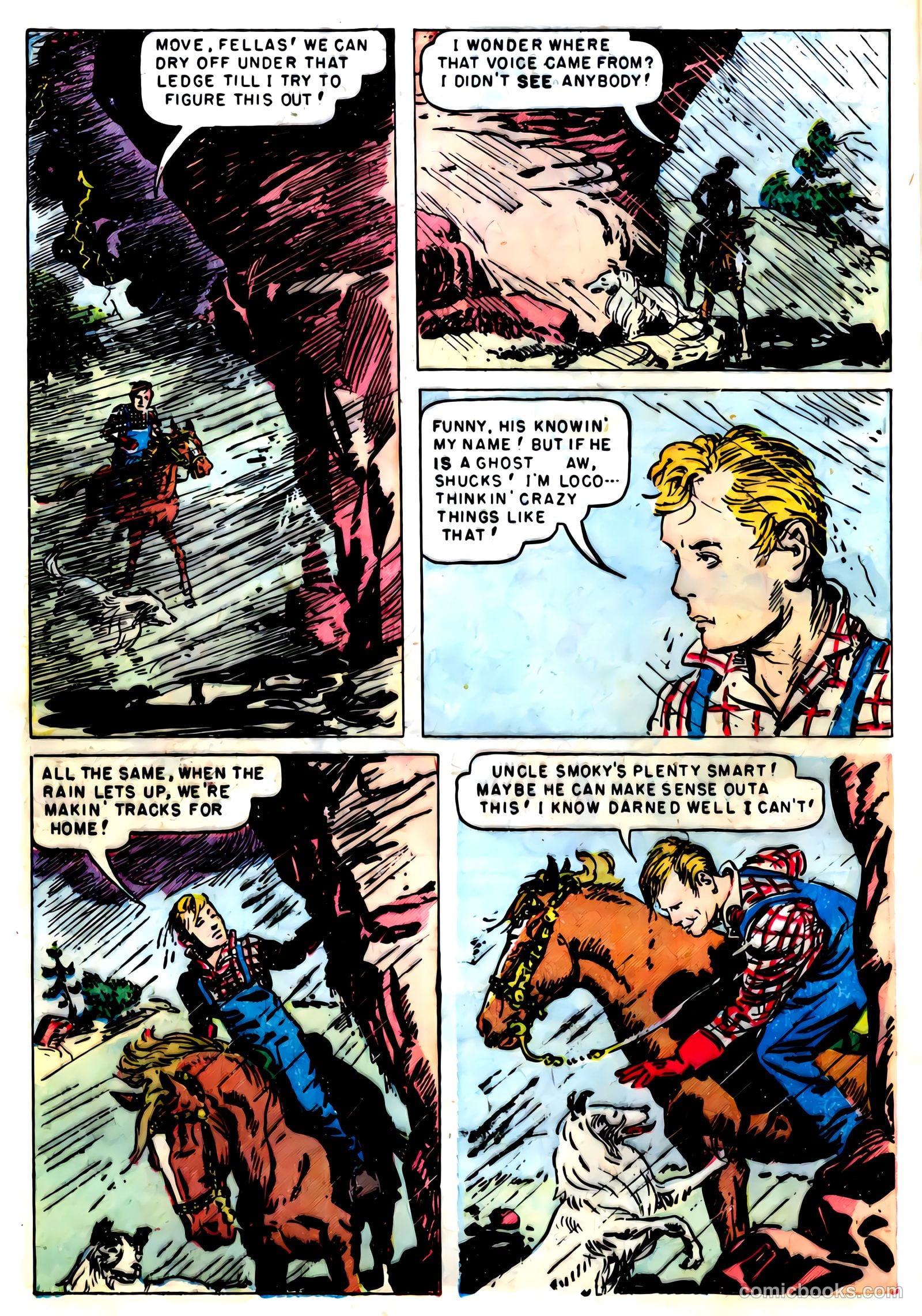 Gene Autry and Champion #1 (1950) — page 16 of 52