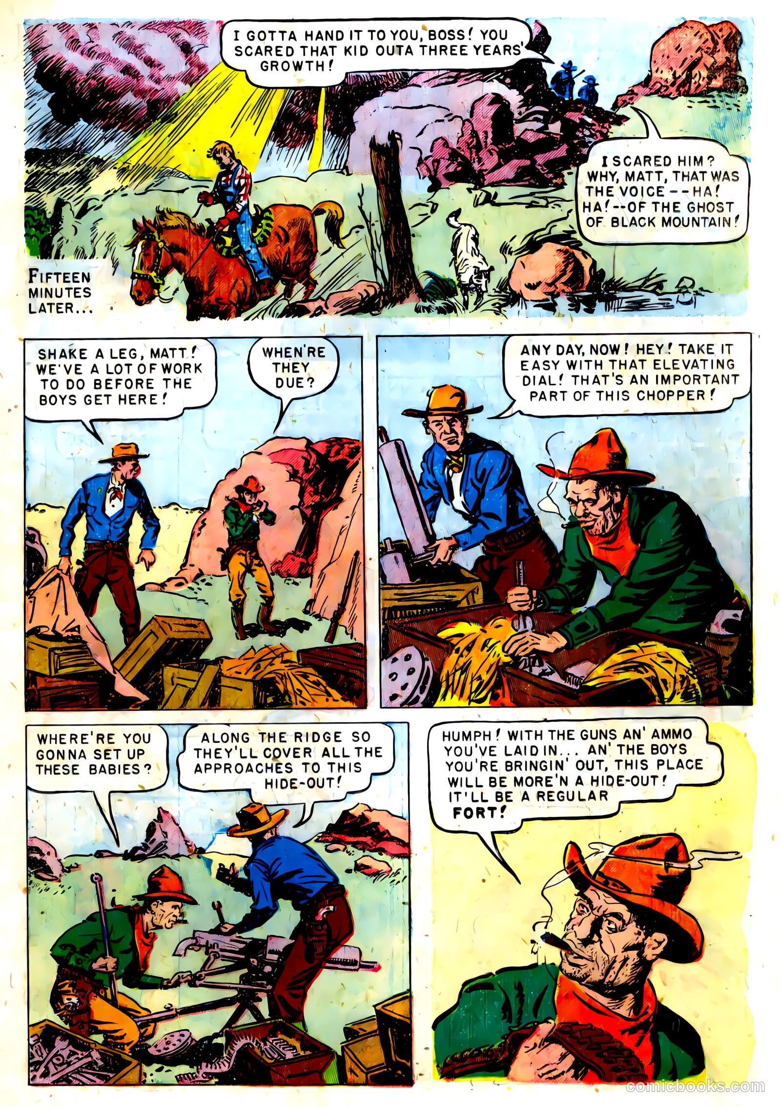Gene Autry and Champion #1 (1950) — page 17 of 52