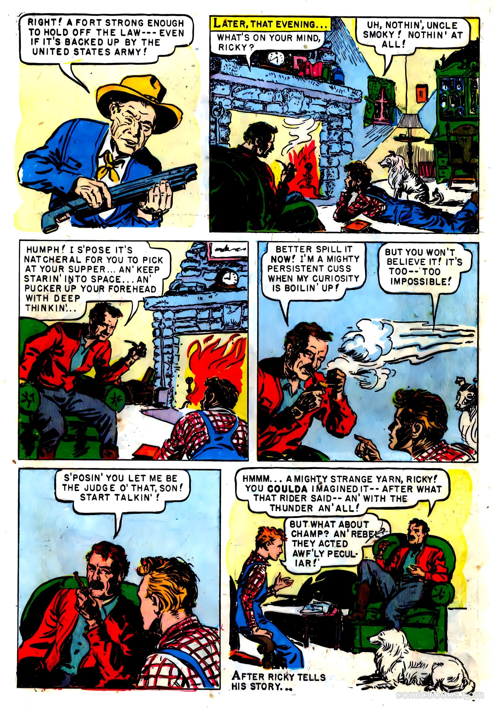 Gene Autry and Champion #1 (1950) — page 18 of 52