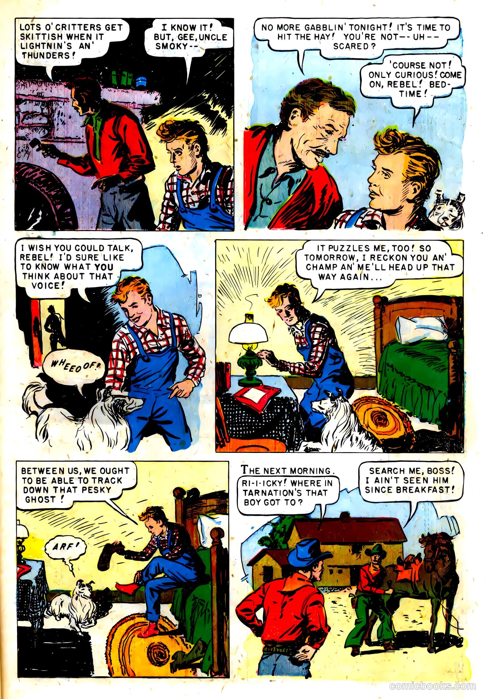 Gene Autry and Champion #1 (1950) — page 19 of 52