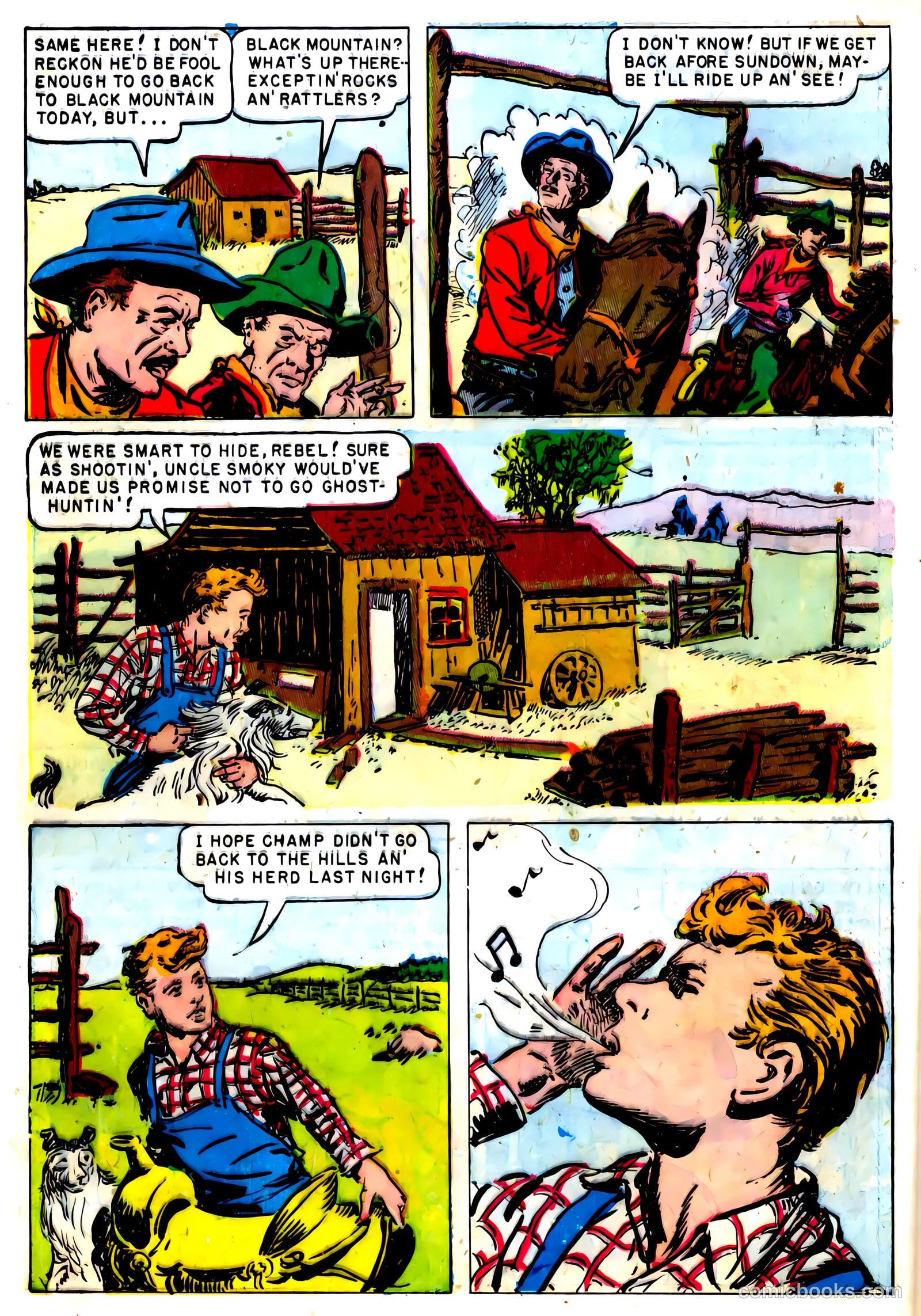 Gene Autry and Champion #1 (1950) — page 20 of 52
