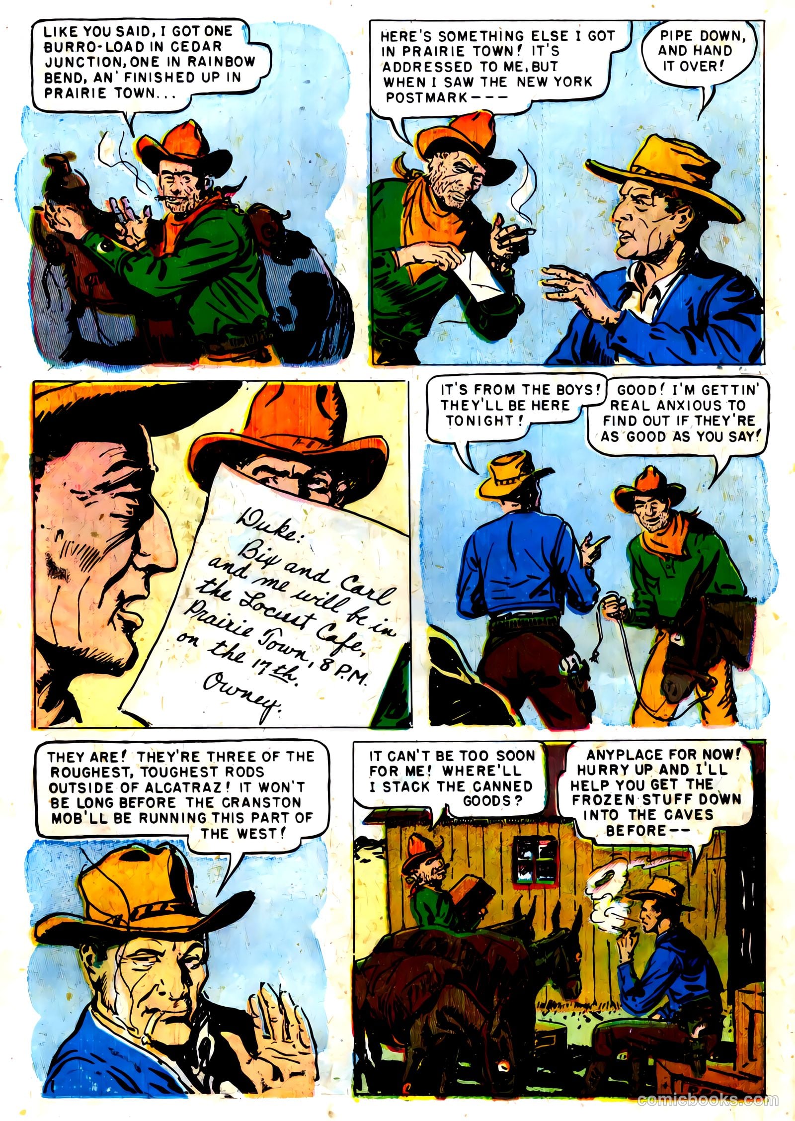 Gene Autry and Champion #1 (1950) — page 22 of 52