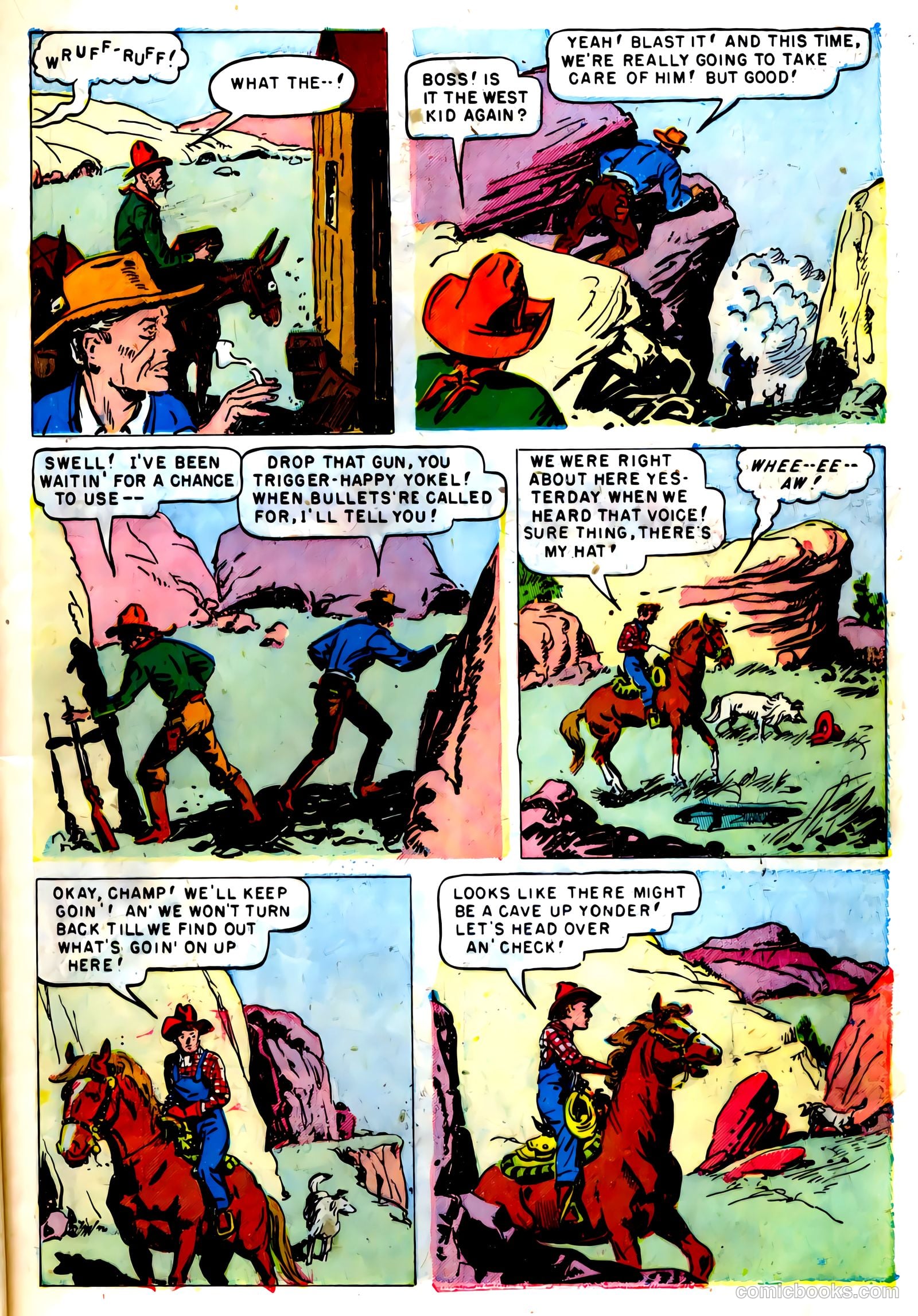 Gene Autry and Champion #1 (1950) — page 23 of 52