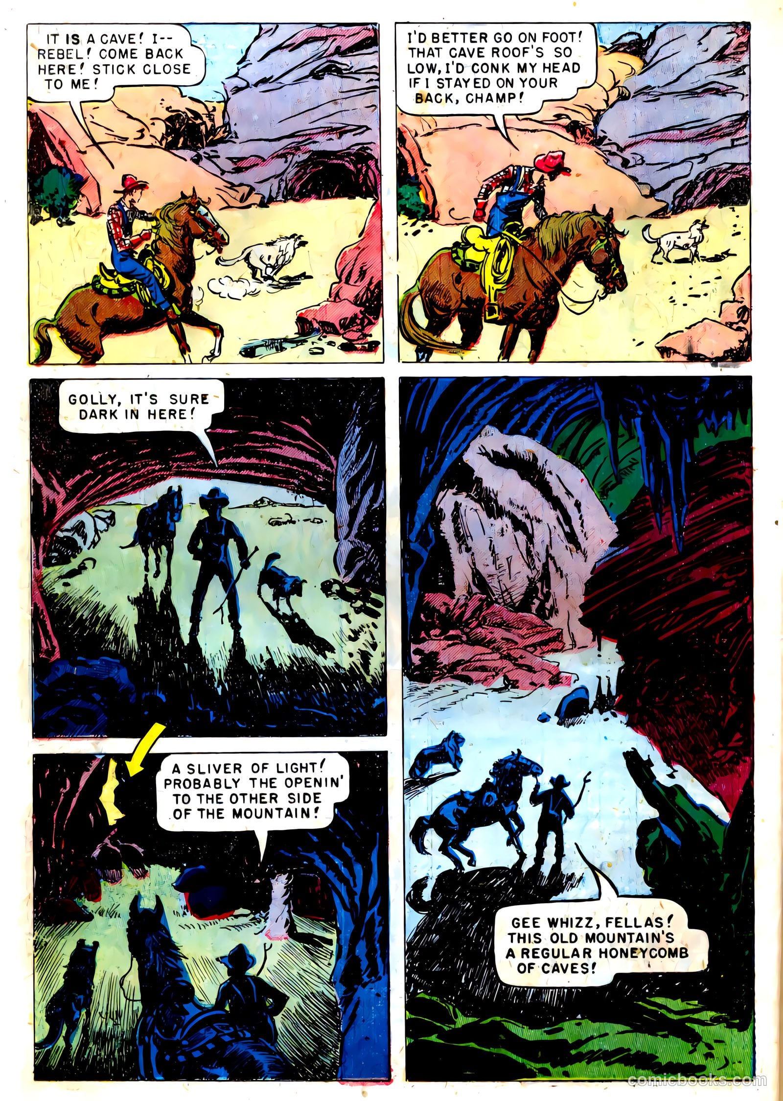 Gene Autry and Champion #1 (1950) — page 24 of 52