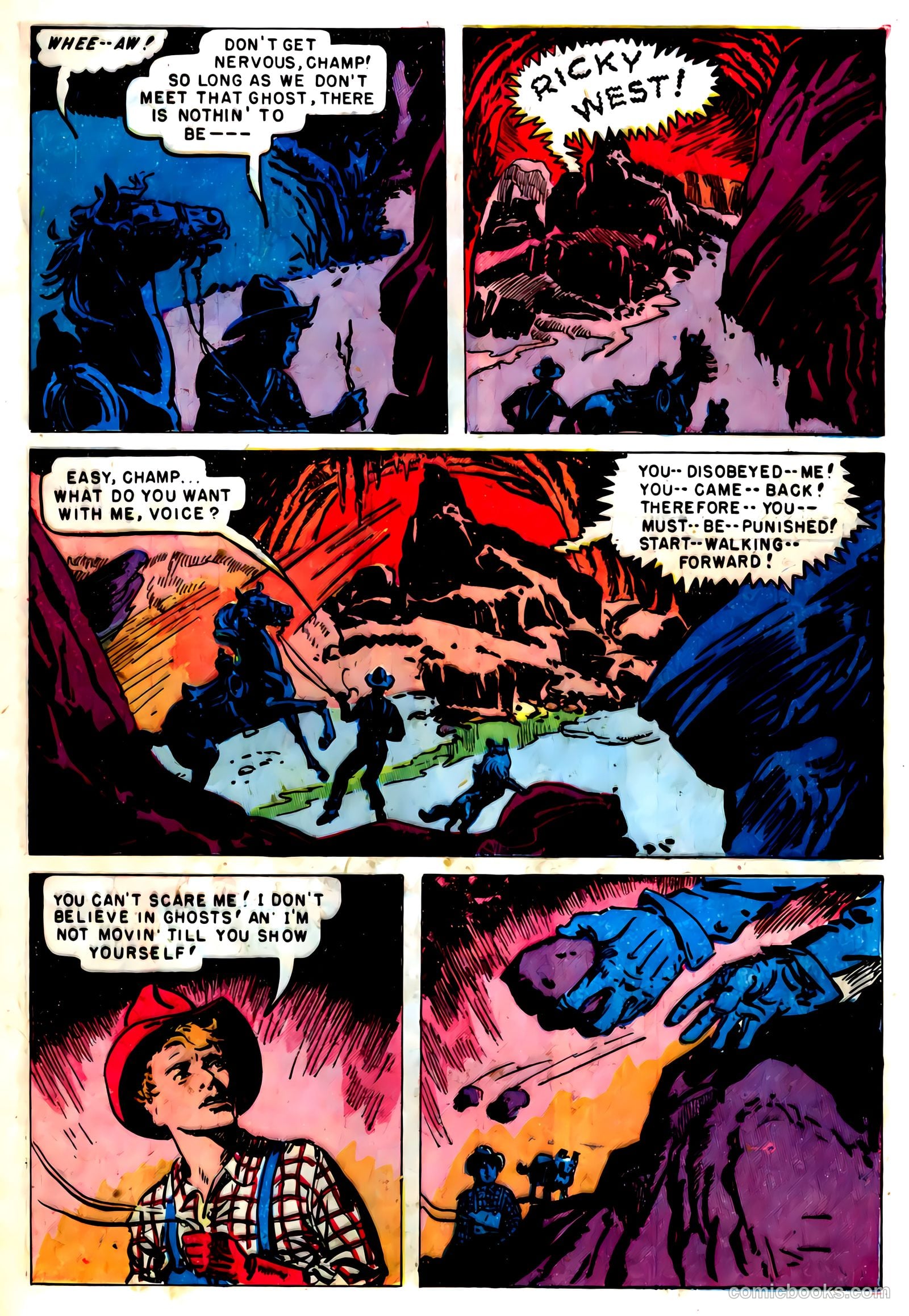 Gene Autry and Champion #1 (1950) — page 25 of 52