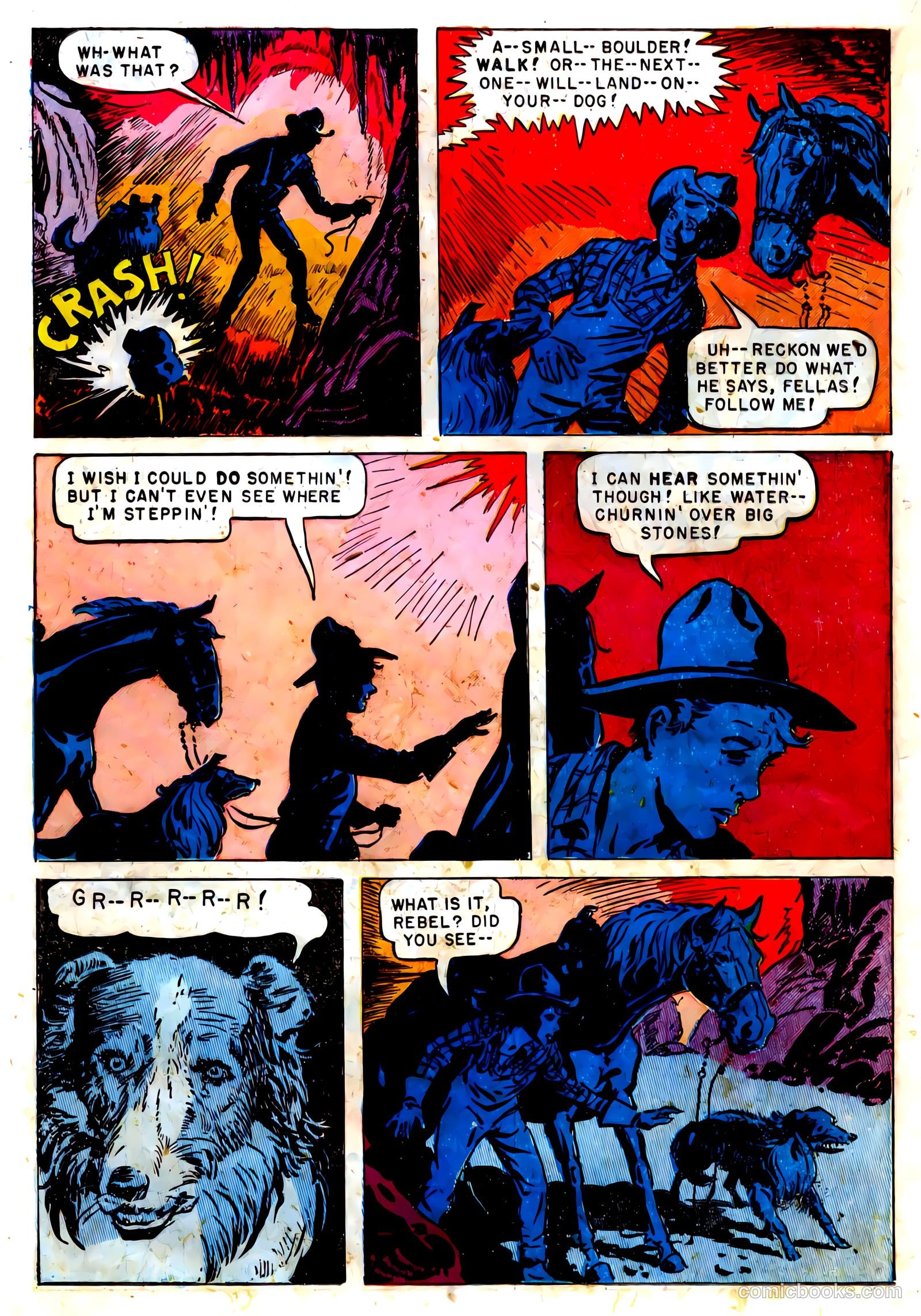 Gene Autry and Champion #1 (1950) — page 26 of 52