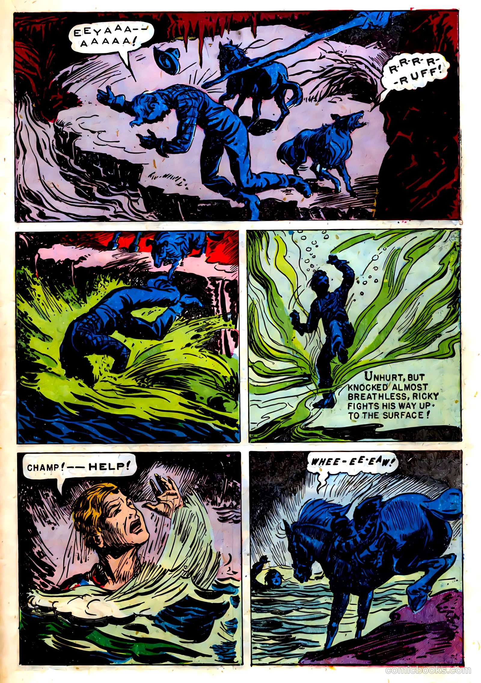 Gene Autry and Champion #1 (1950) — page 27 of 52