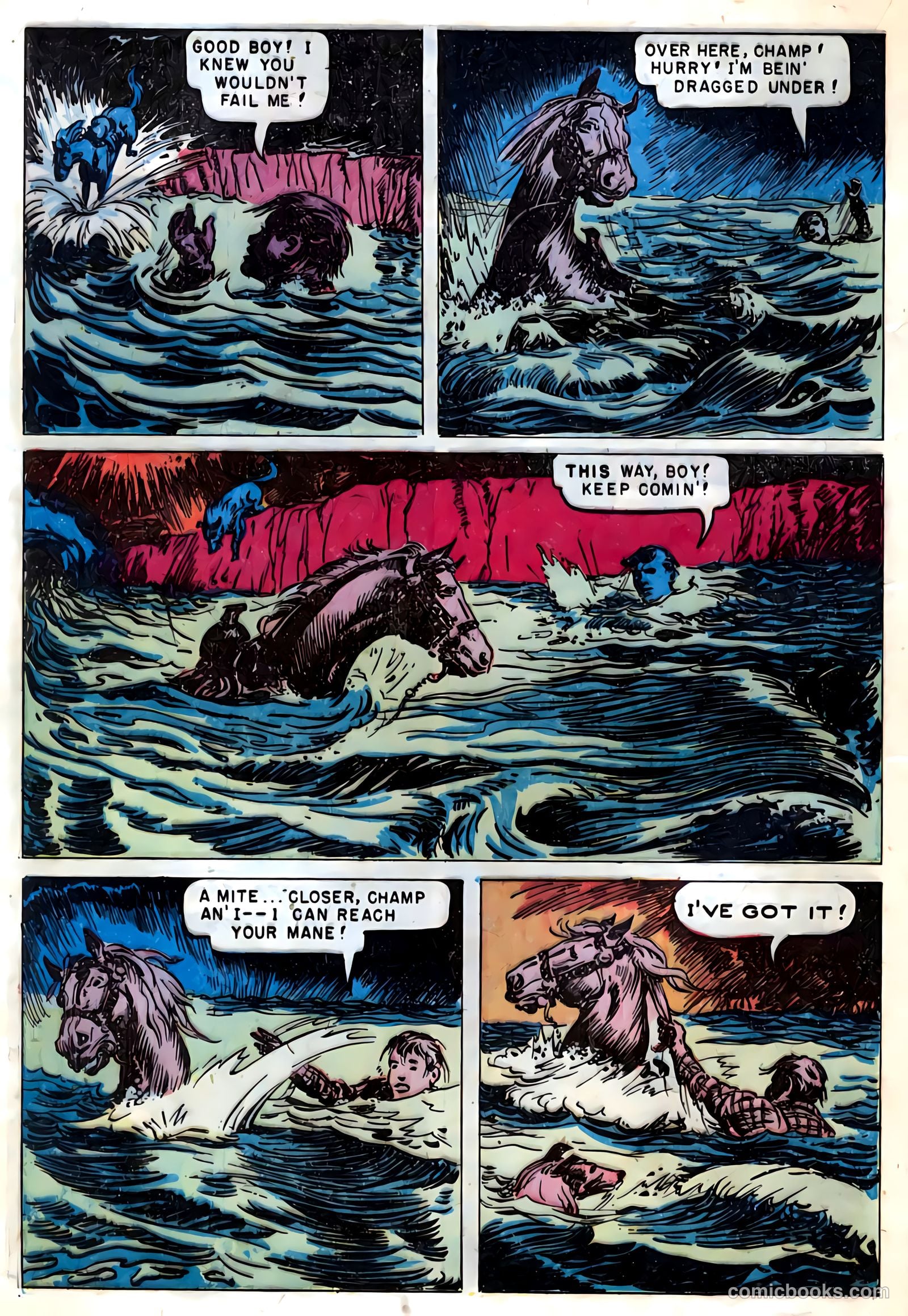 Gene Autry and Champion #1 (1950) — page 28 of 52
