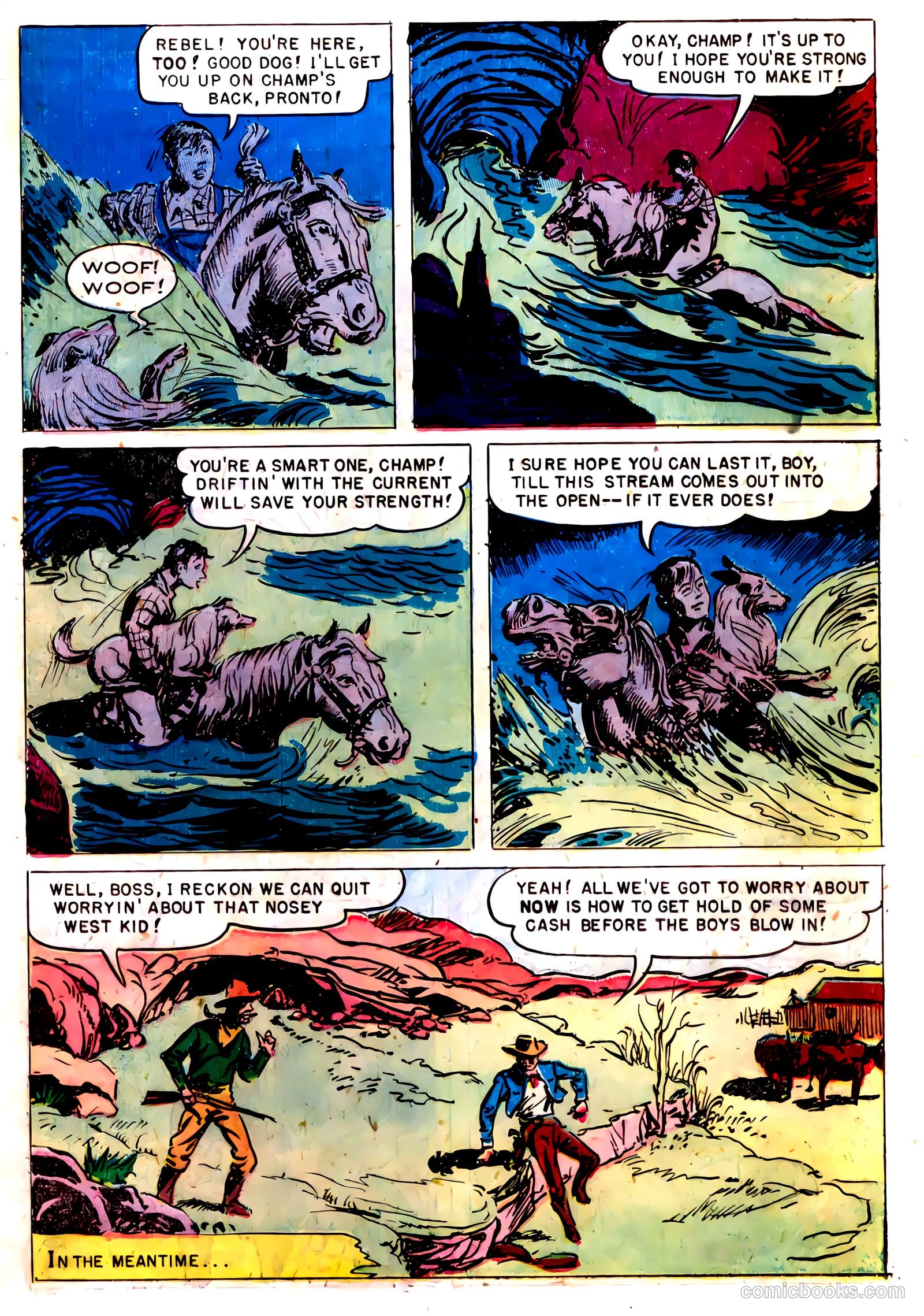 Gene Autry and Champion #1 (1950) — page 29 of 52