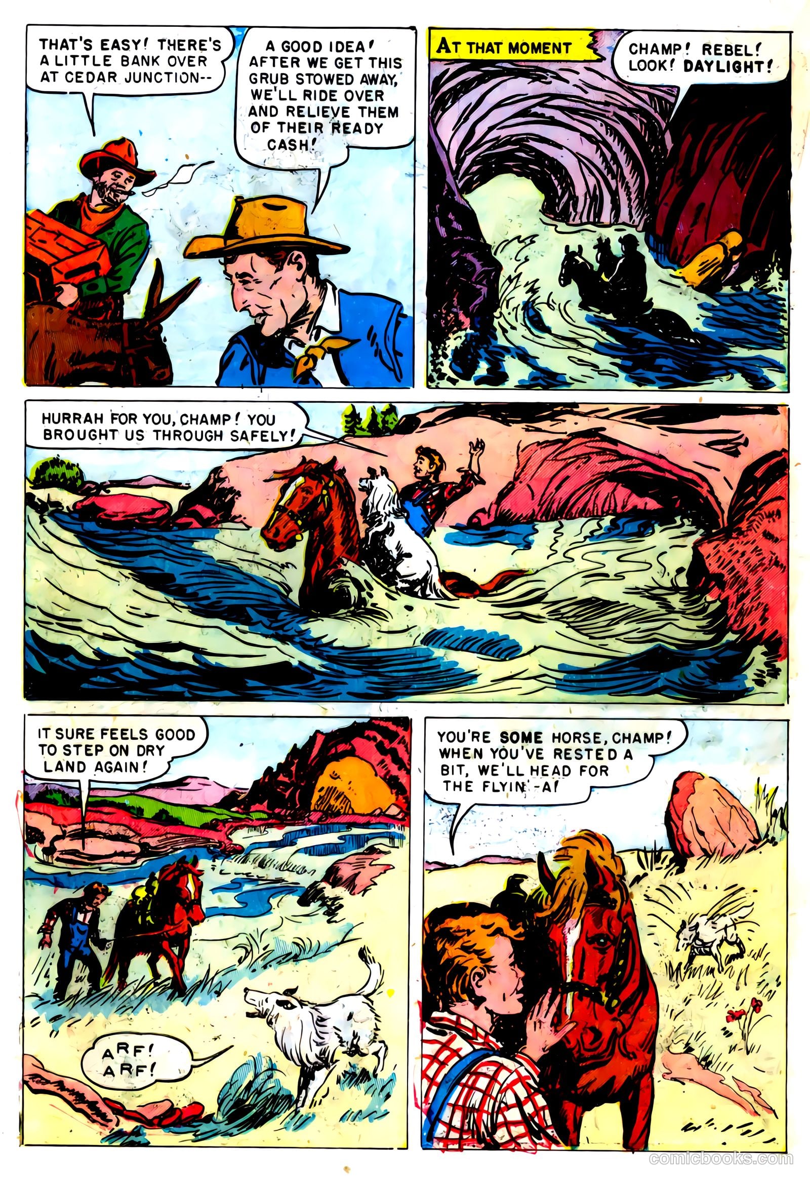 Gene Autry and Champion #1 (1950) — page 30 of 52