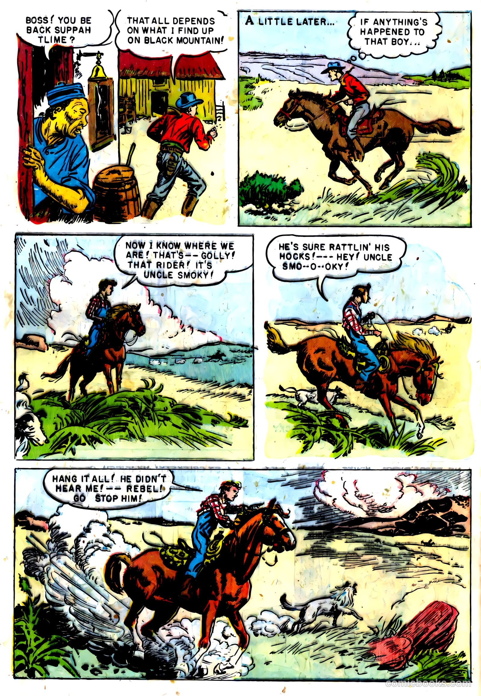 Gene Autry and Champion #1 (1950) — page 32 of 52